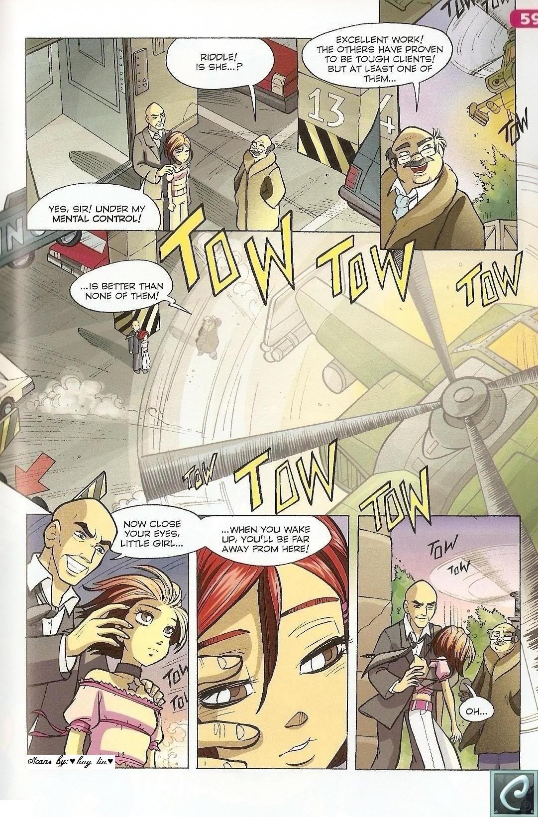 Read online W.i.t.c.h. comic -  Issue #32 - 46