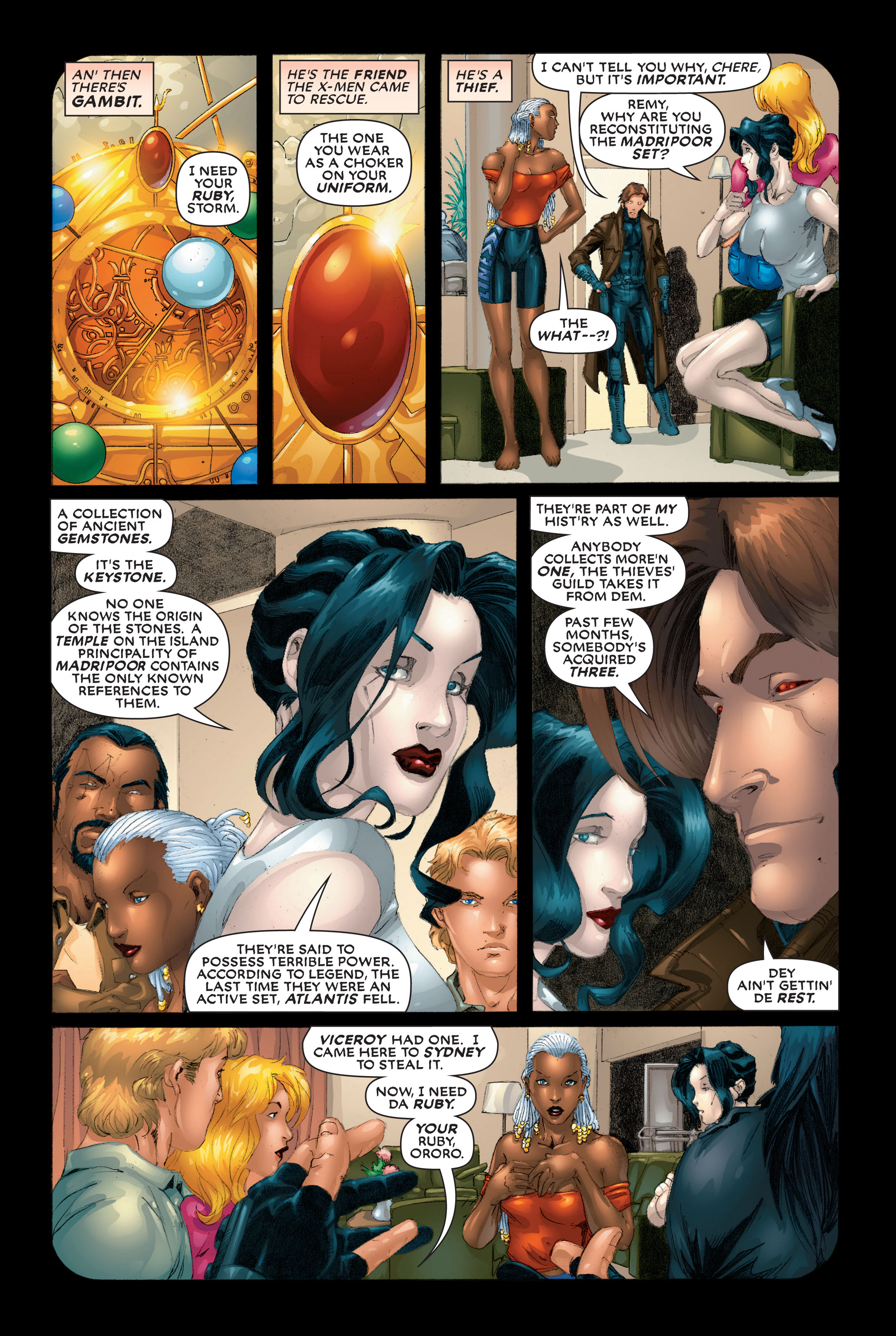 Read online X-Treme X-Men (2001) comic -  Issue #10 - 6
