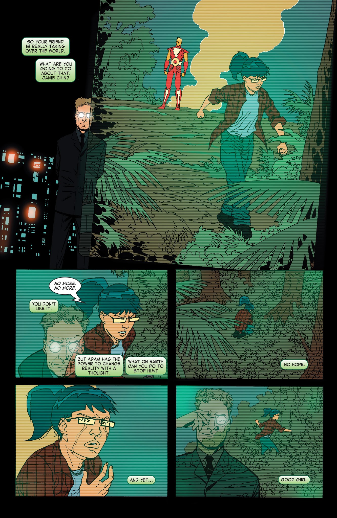 Read online Warlock (2004) comic -  Issue #4 - 2