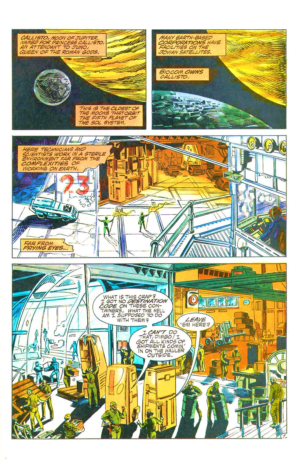 Read online Evangeline comic -  Issue #10 - 3