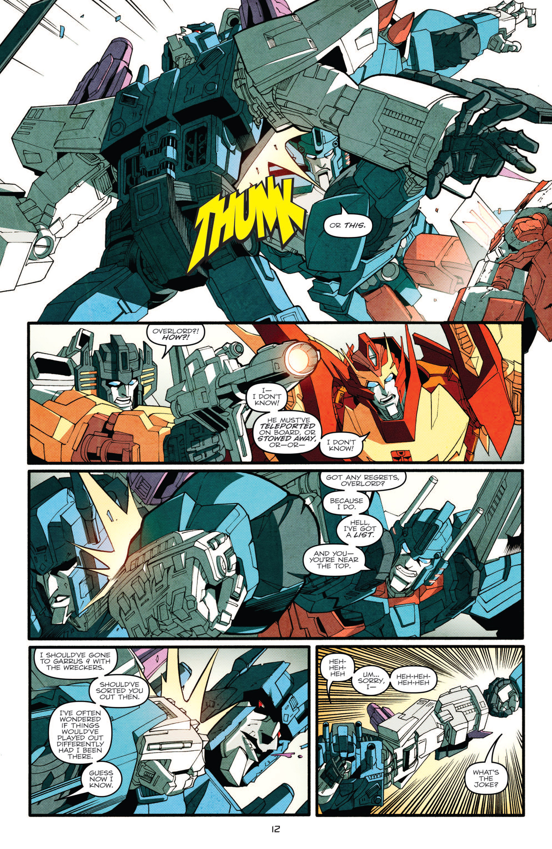Read online The Transformers: More Than Meets The Eye comic -  Issue #15 - 13