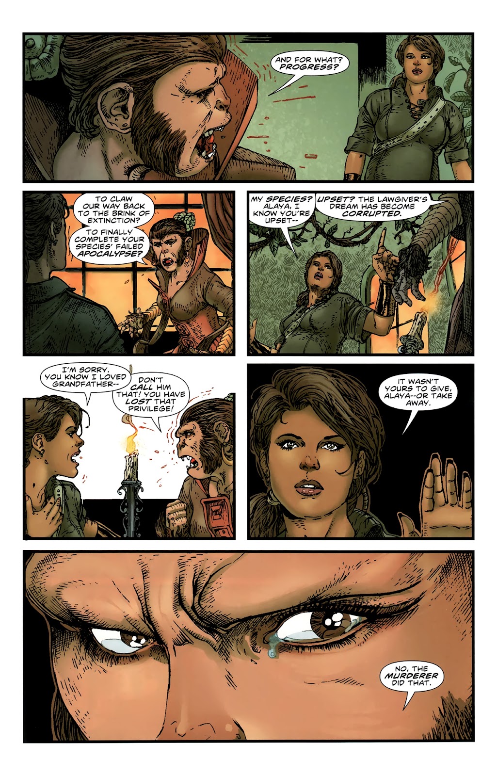 Planet of the Apes (2011) issue 1 - Page 22