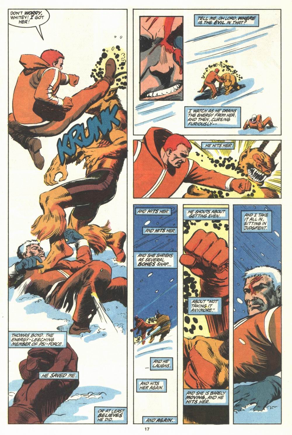Read online Justice (1986) comic -  Issue #29 - 18