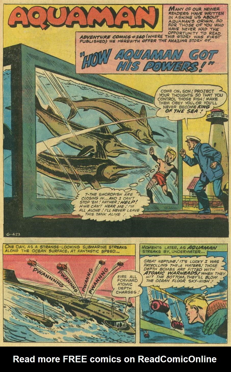 Aquaman (1962) Issue #48 #48 - English 25