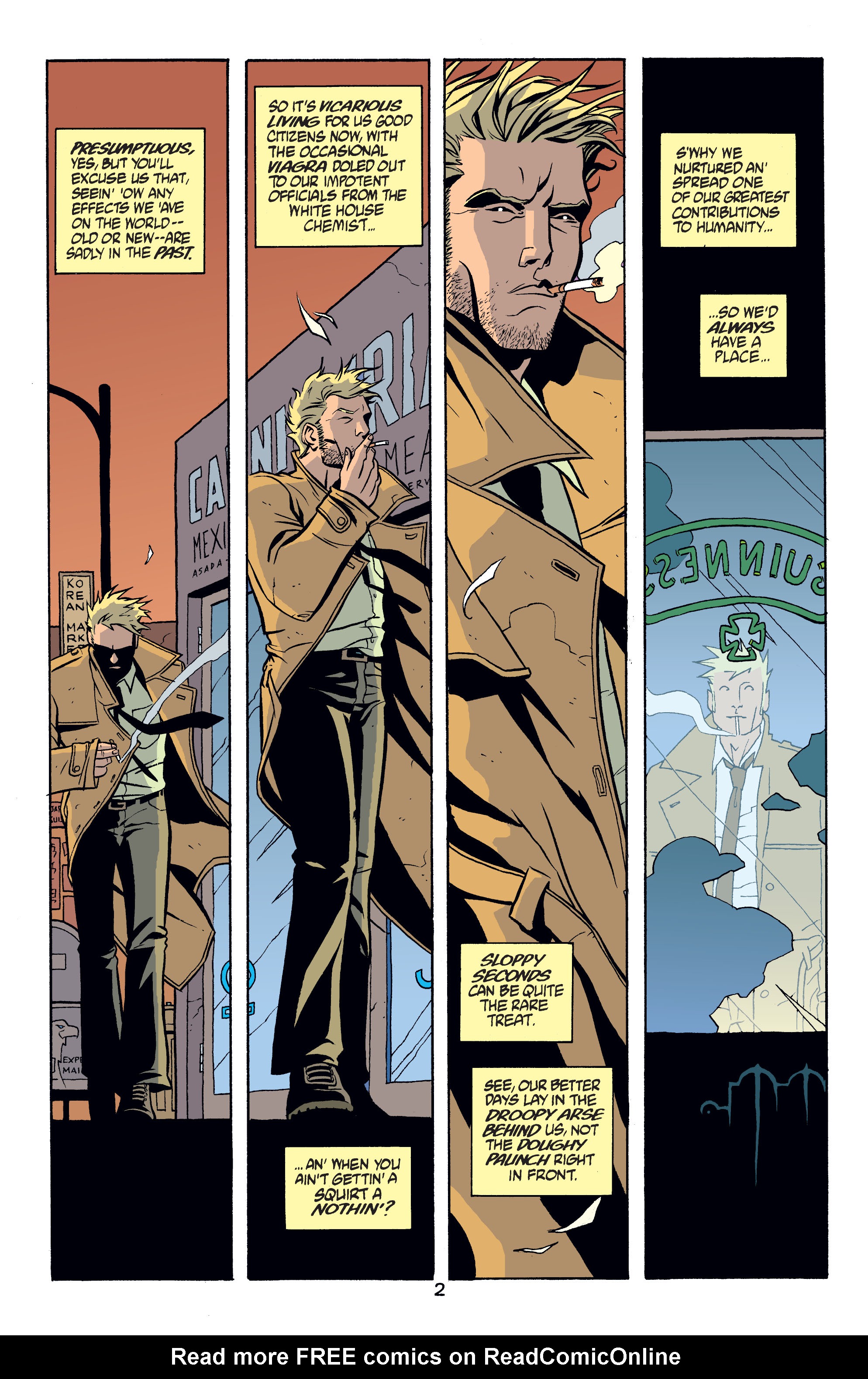 Read online Hellblazer comic -  Issue #169 - 3