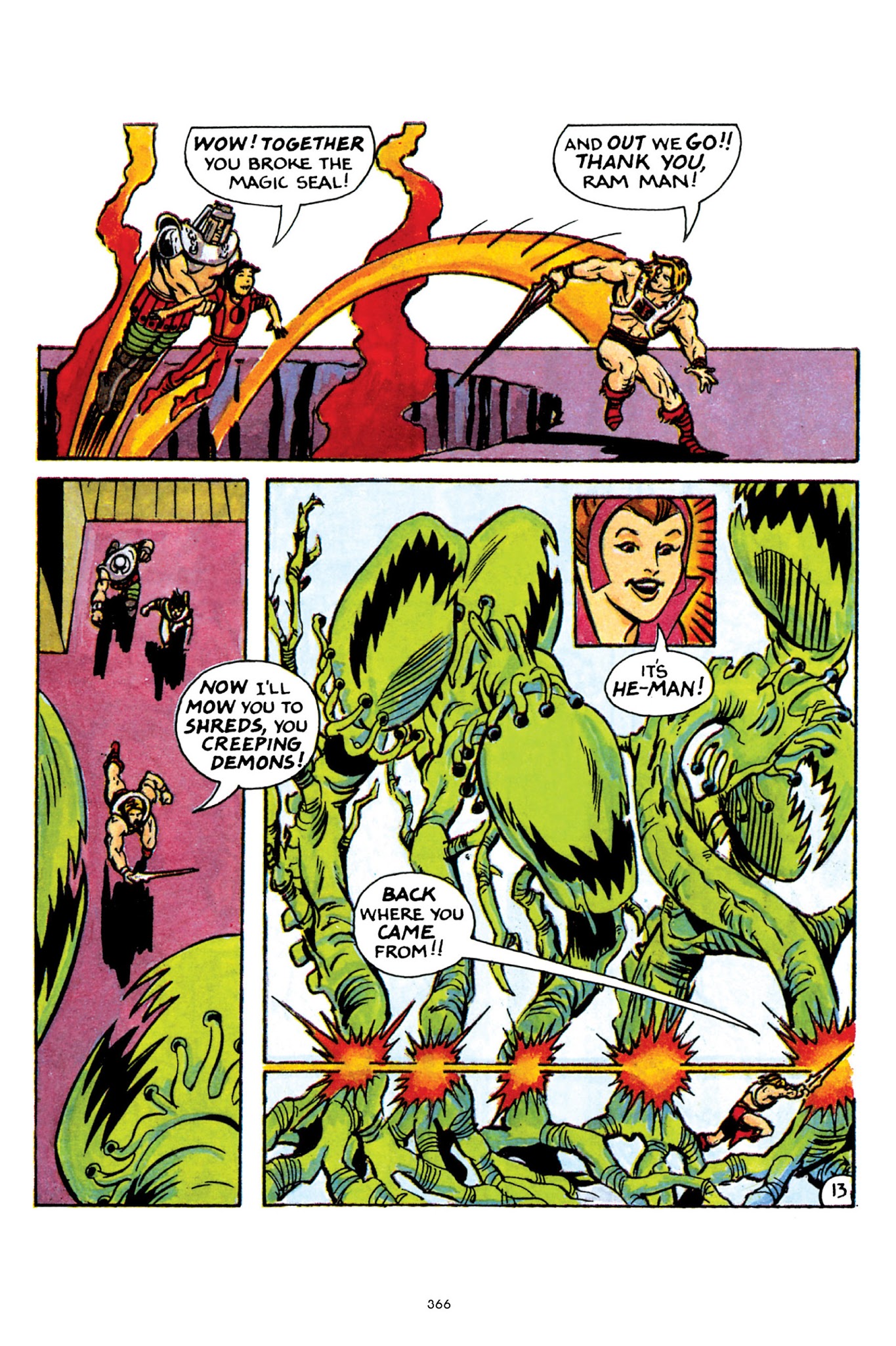 Read online He-Man and the Masters of the Universe Minicomic Collection comic -  Issue # TPB 1 - 359