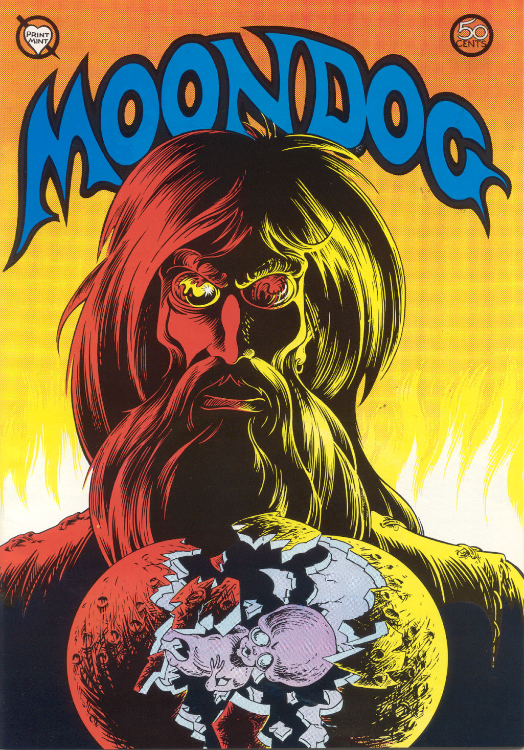 Read online Moondog comic -  Issue #3 - 1