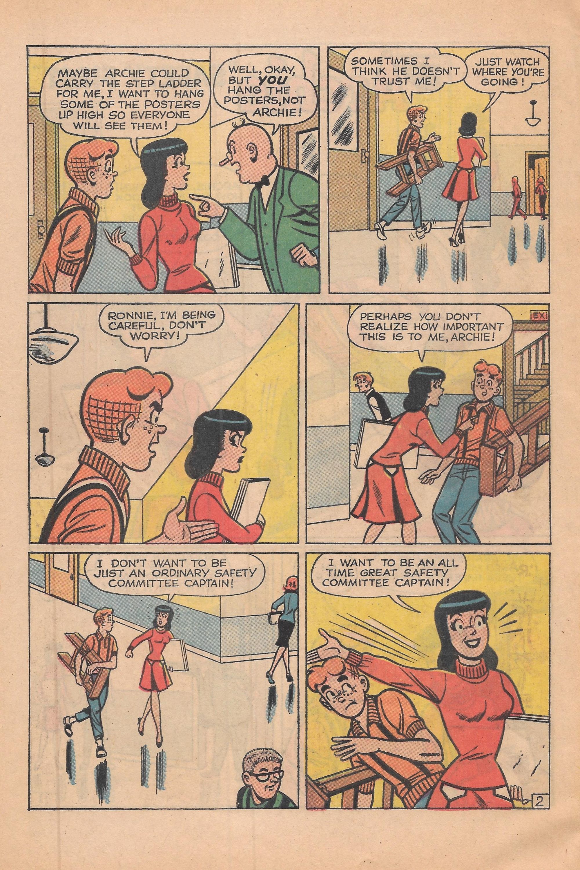 Read online Archie's Pals 'N' Gals (1952) comic -  Issue #33 - 32