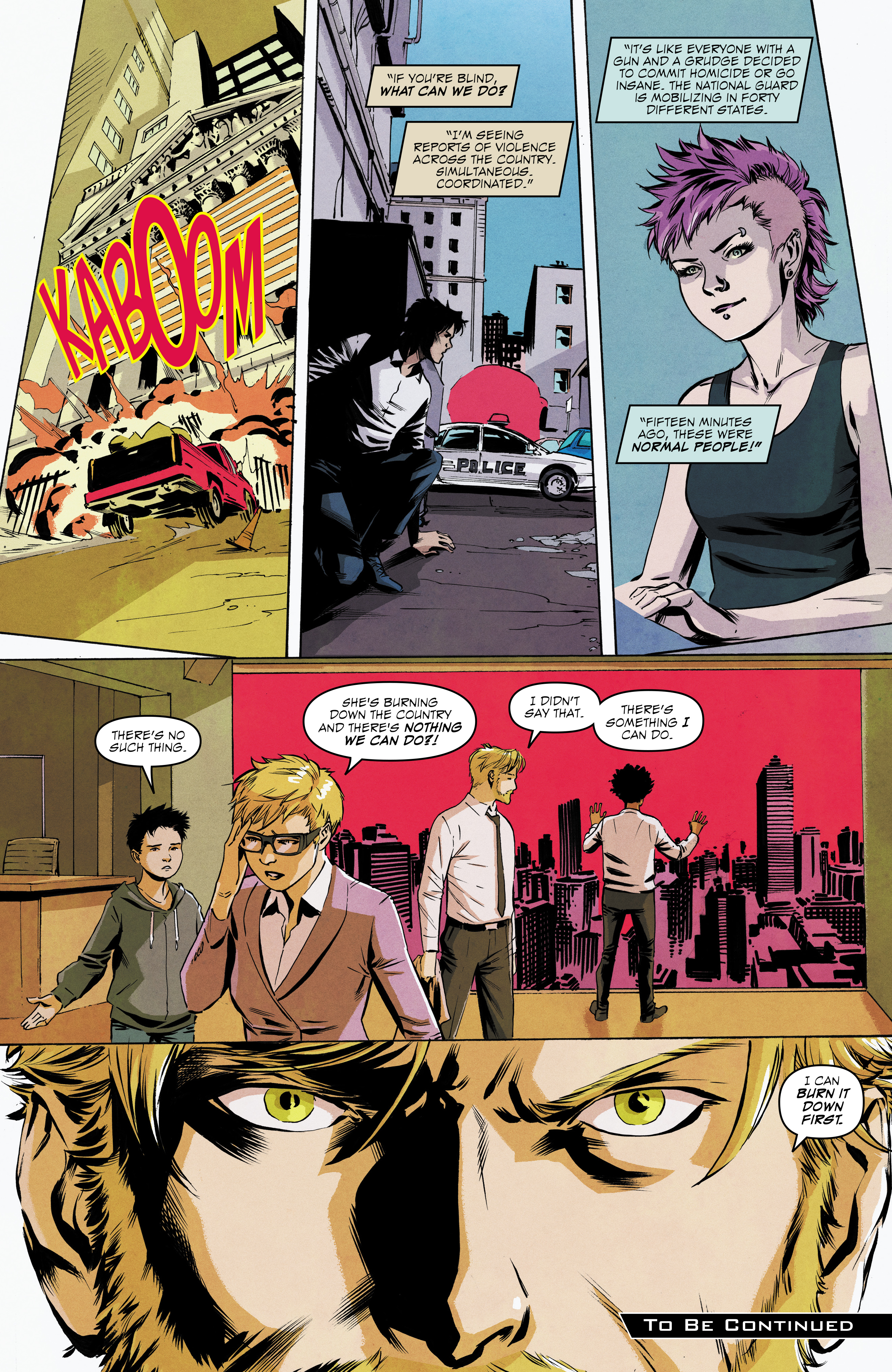 Read online Hacktivist Volume 2 comic -  Issue #5 - 21