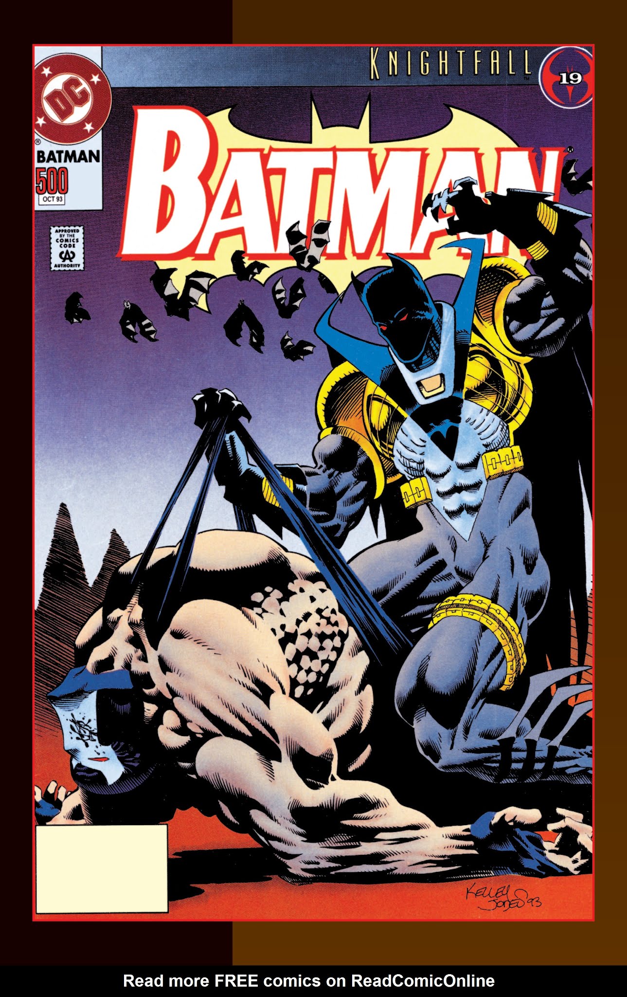 Read online Batman: Knightfall: 25th Anniversary Edition comic -  Issue # TPB 2 (Part 3) - 45