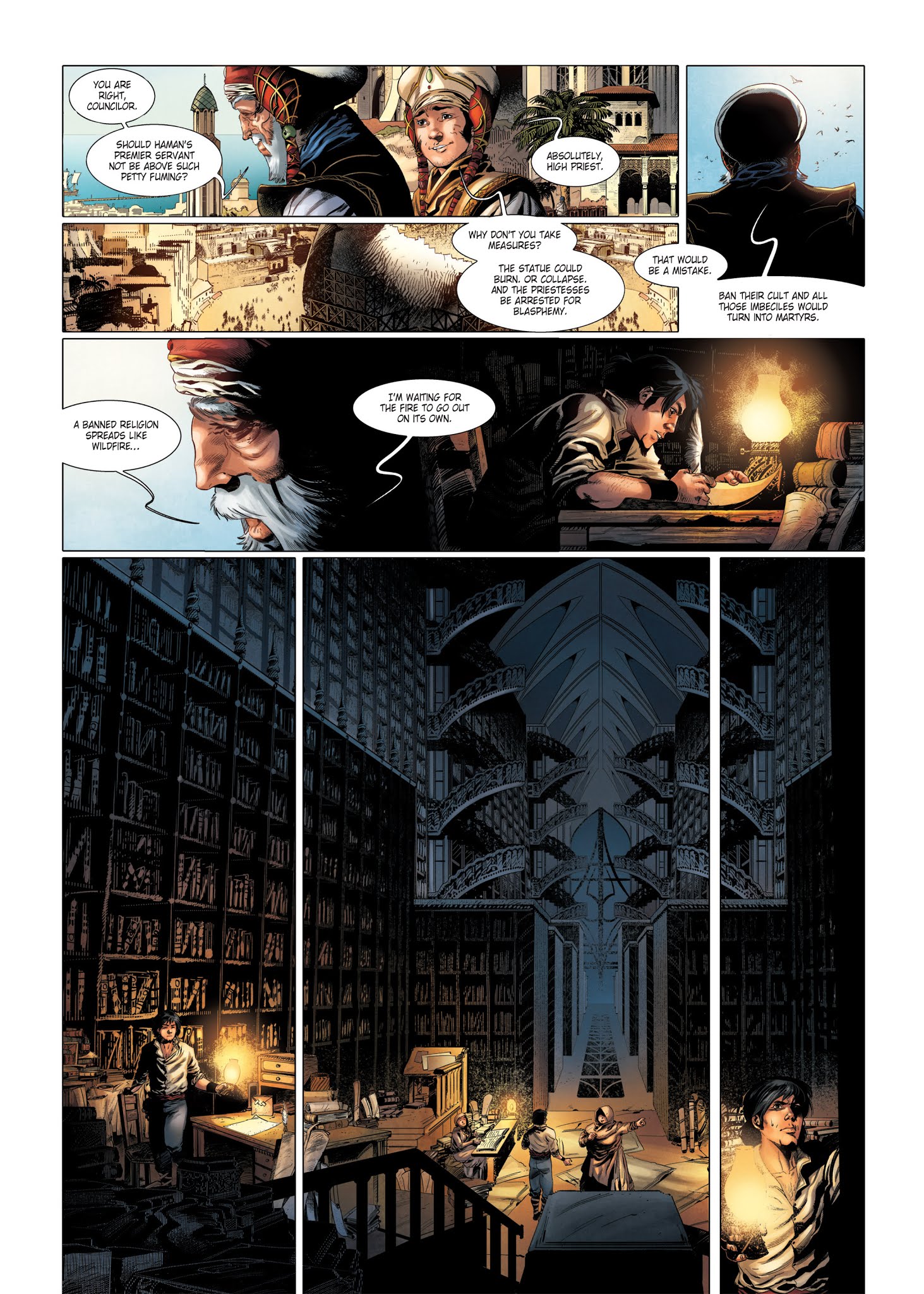 Read online Chronicles of the Dragon Knights comic -  Issue #16 - 24