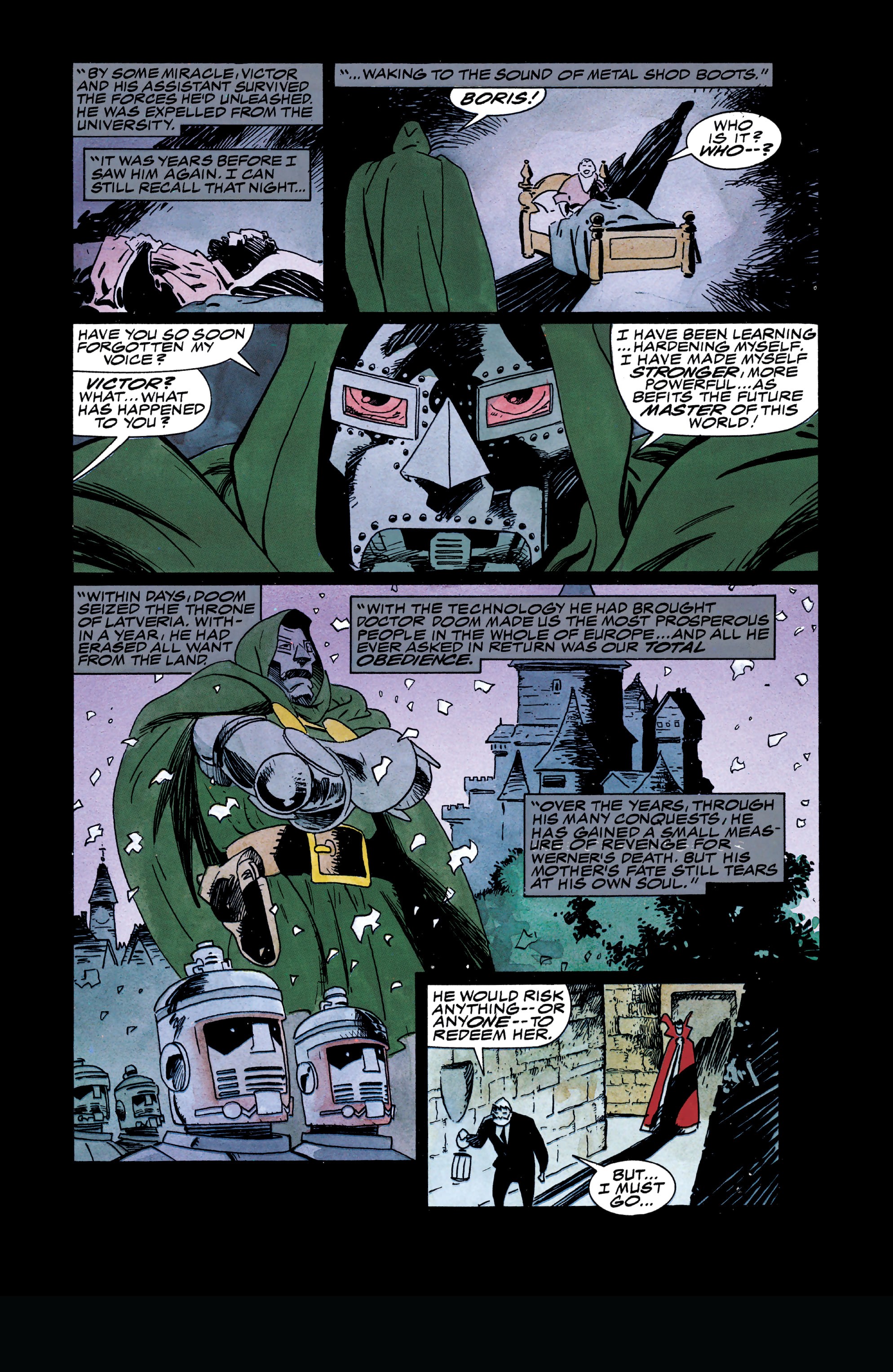 Read online Mephisto: Speak of the Devil comic -  Issue # TPB (Part 3) - 89