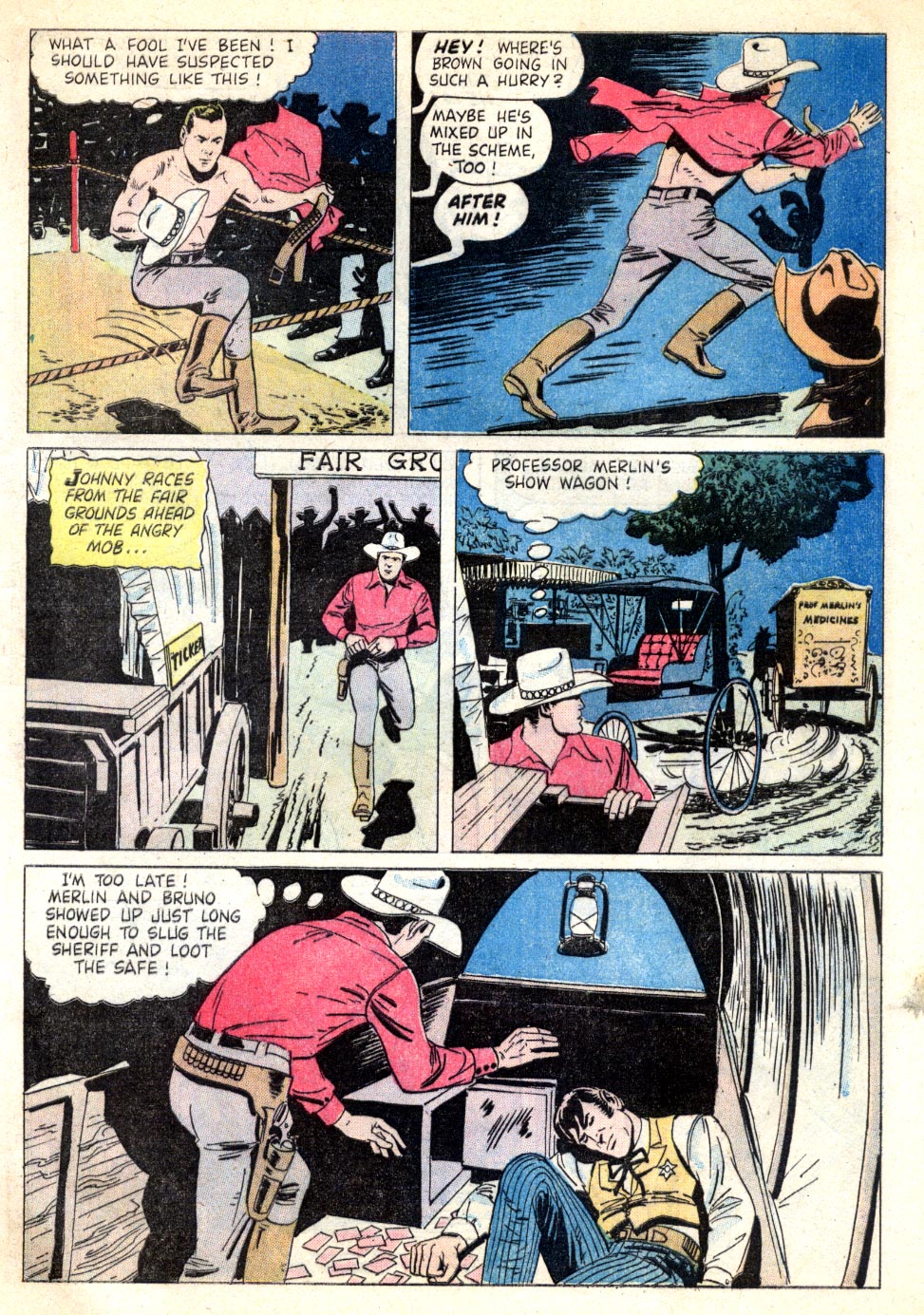 Read online Four Color Comics comic -  Issue #963 - 9