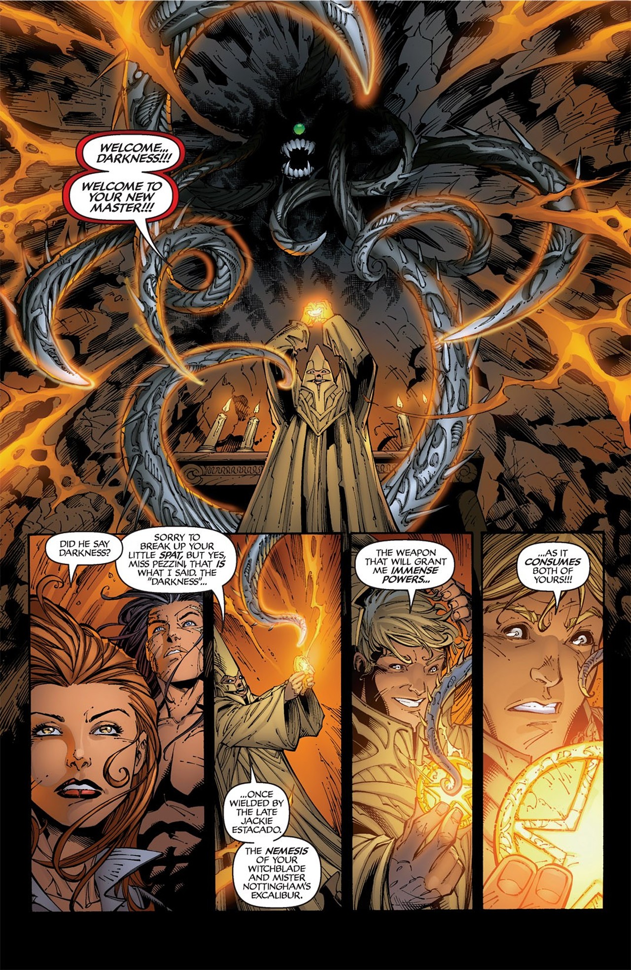 Read online Witchblade (1995) comic -  Issue #57 - 18