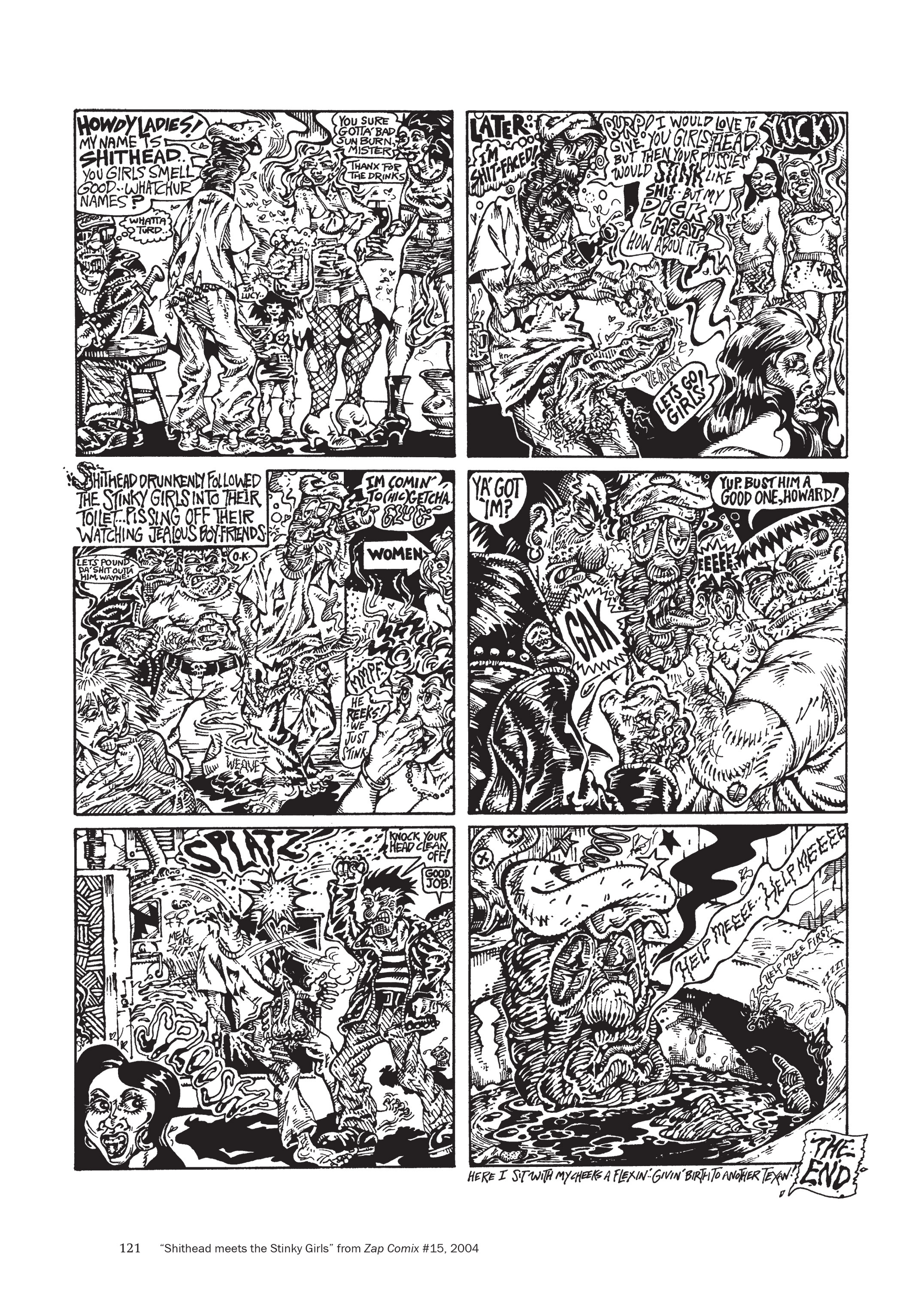 Read online The Mythology of S. Clay Wilson comic -  Issue # Belgian Lace from Hell (Part 2) - 24