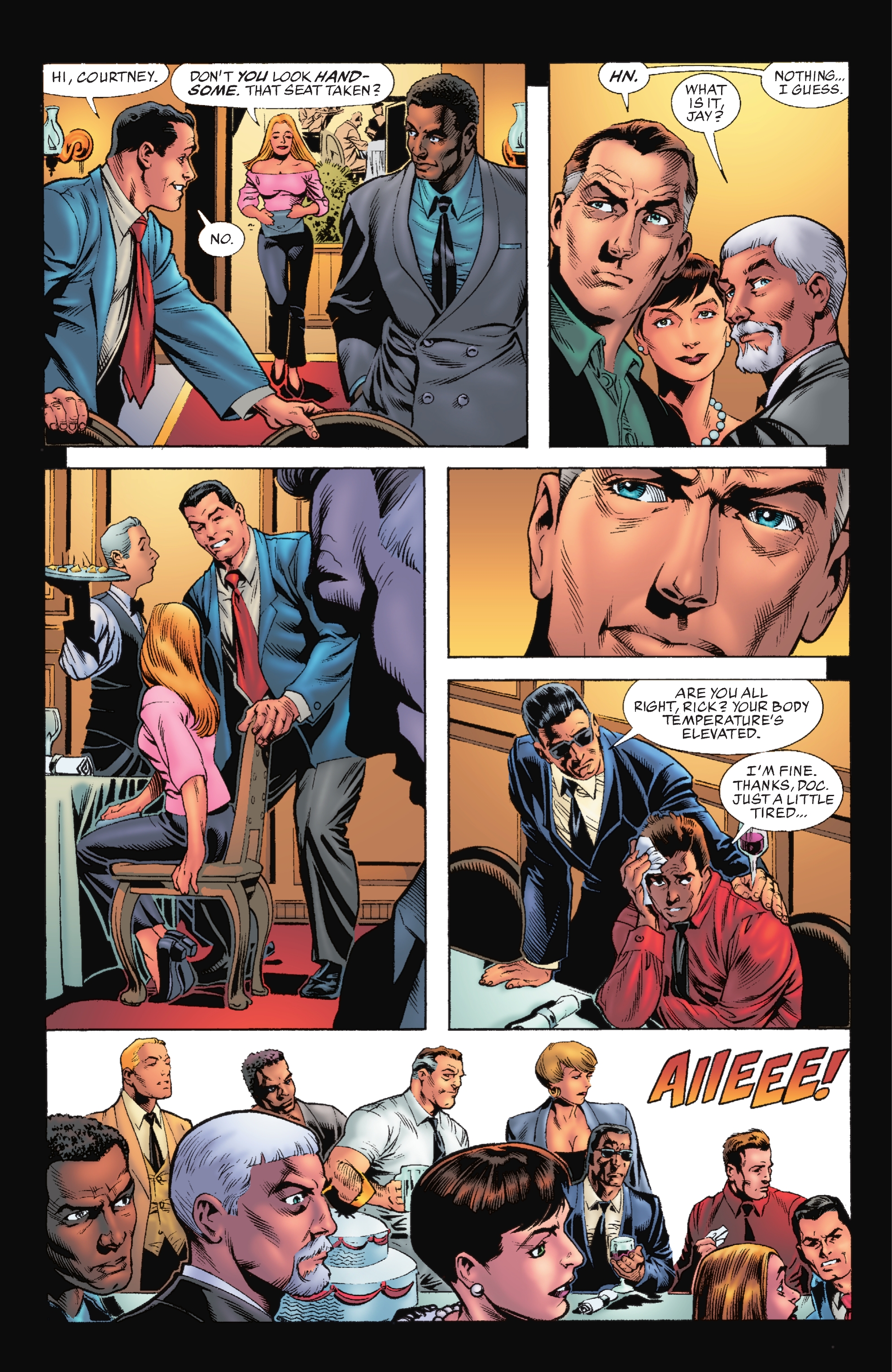 Read online Black Adam/JSA: Black Reign comic -  Issue # TPB - 45