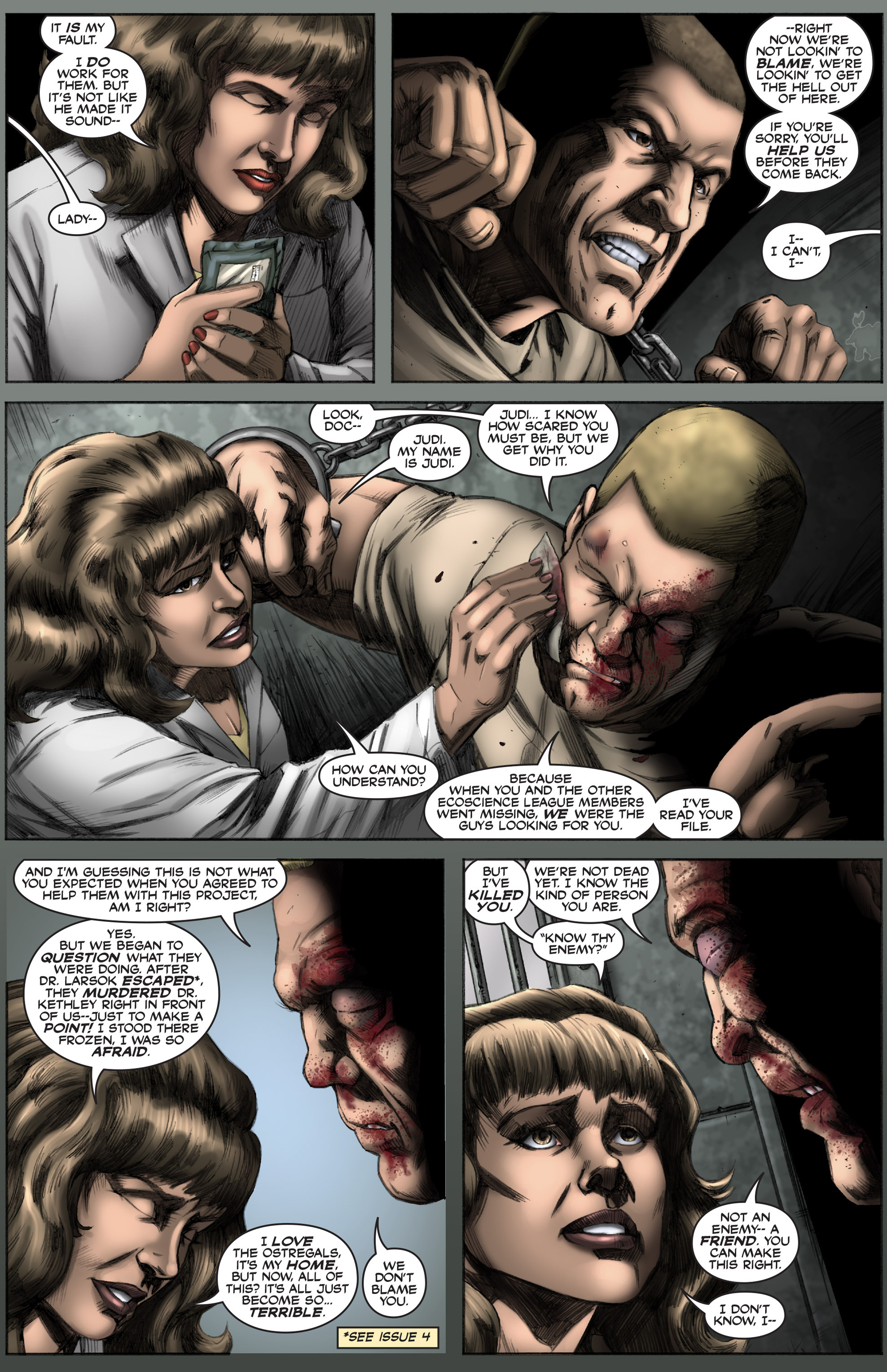 Read online America's Army comic -  Issue #11 - 8