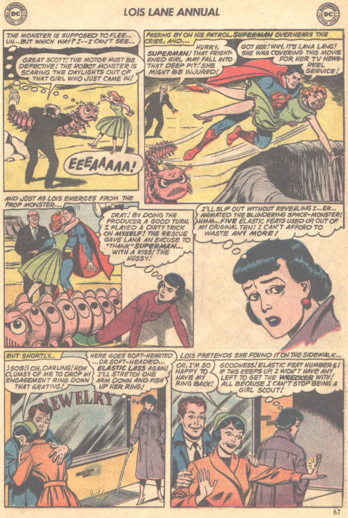 Read online Superman's Girl Friend, Lois Lane comic -  Issue # _Annual 2 - 69