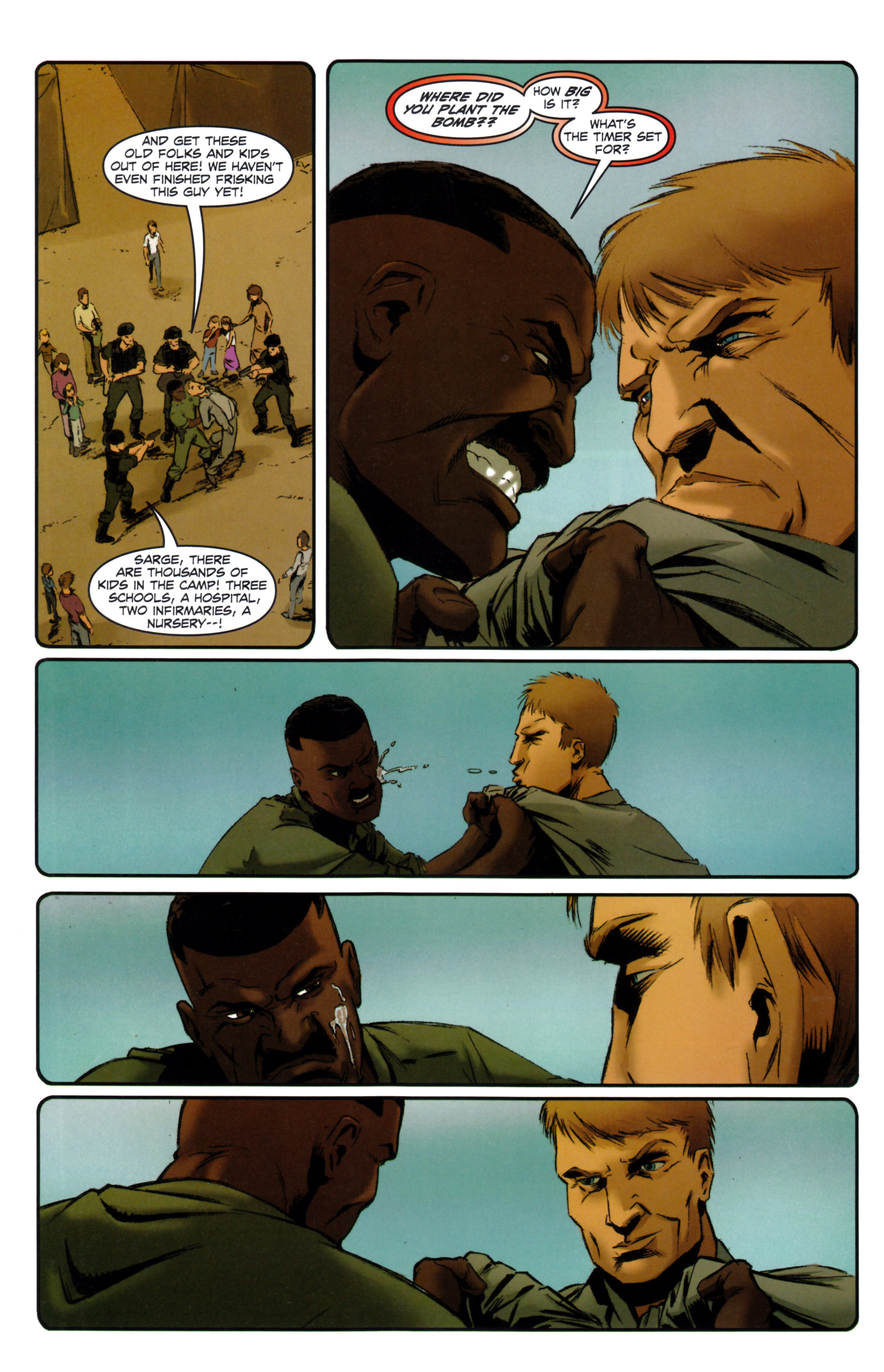 Read online G.I. Joe Declassified comic -  Issue #3 - 19