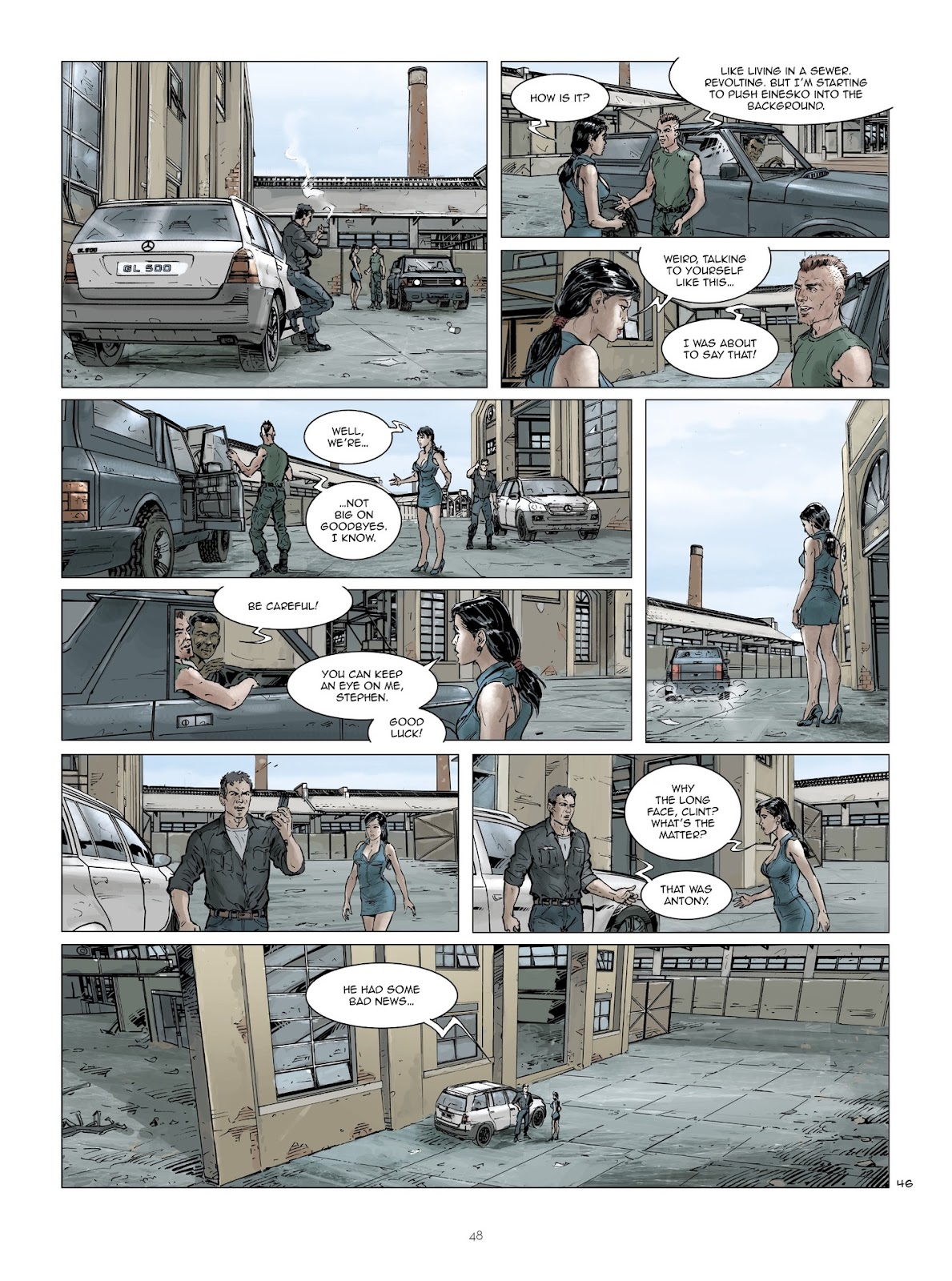 <{ $series->title }} issue 2 - Page 49