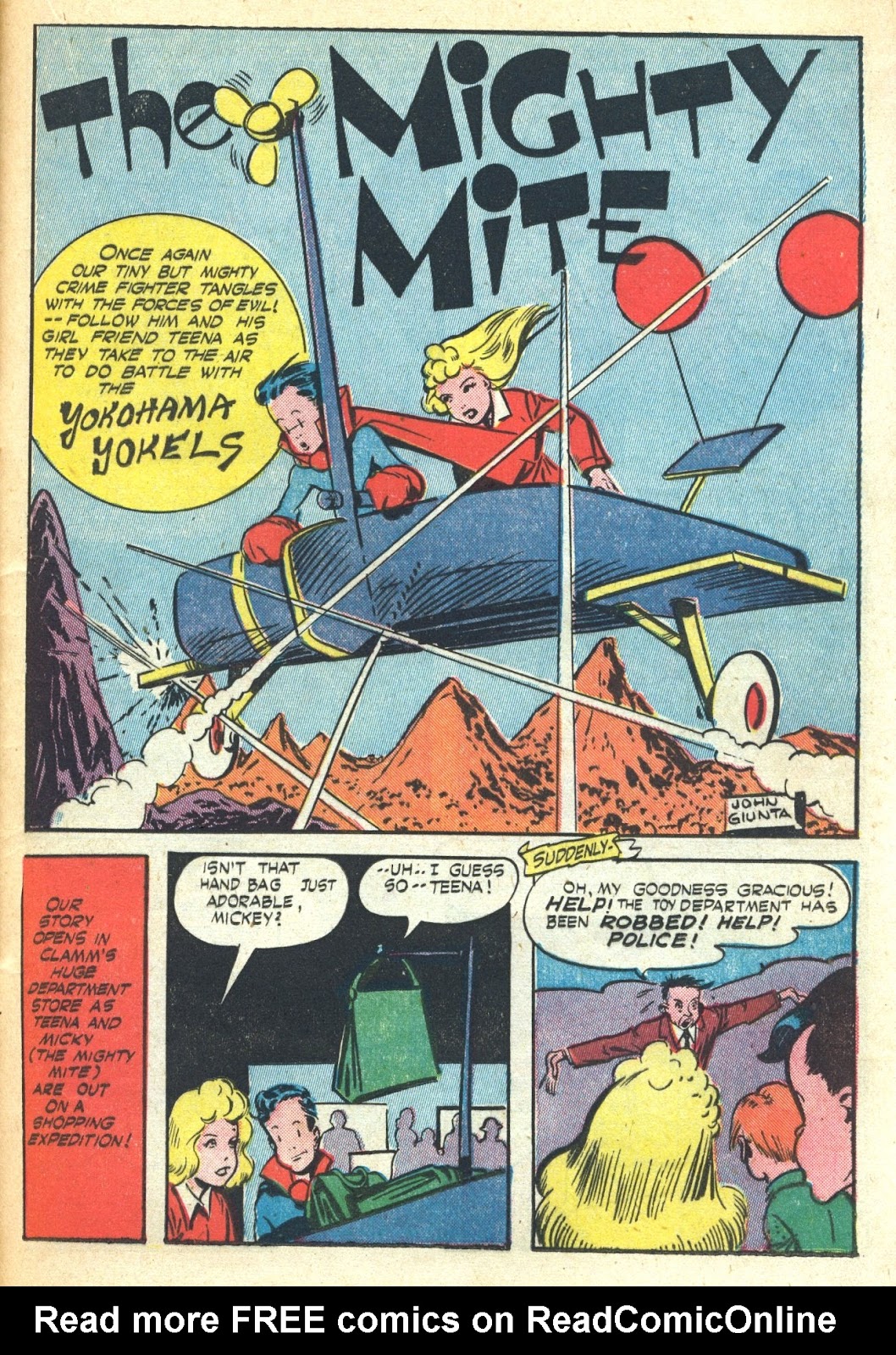 Captain Aero Comics issue 17 - Page 30