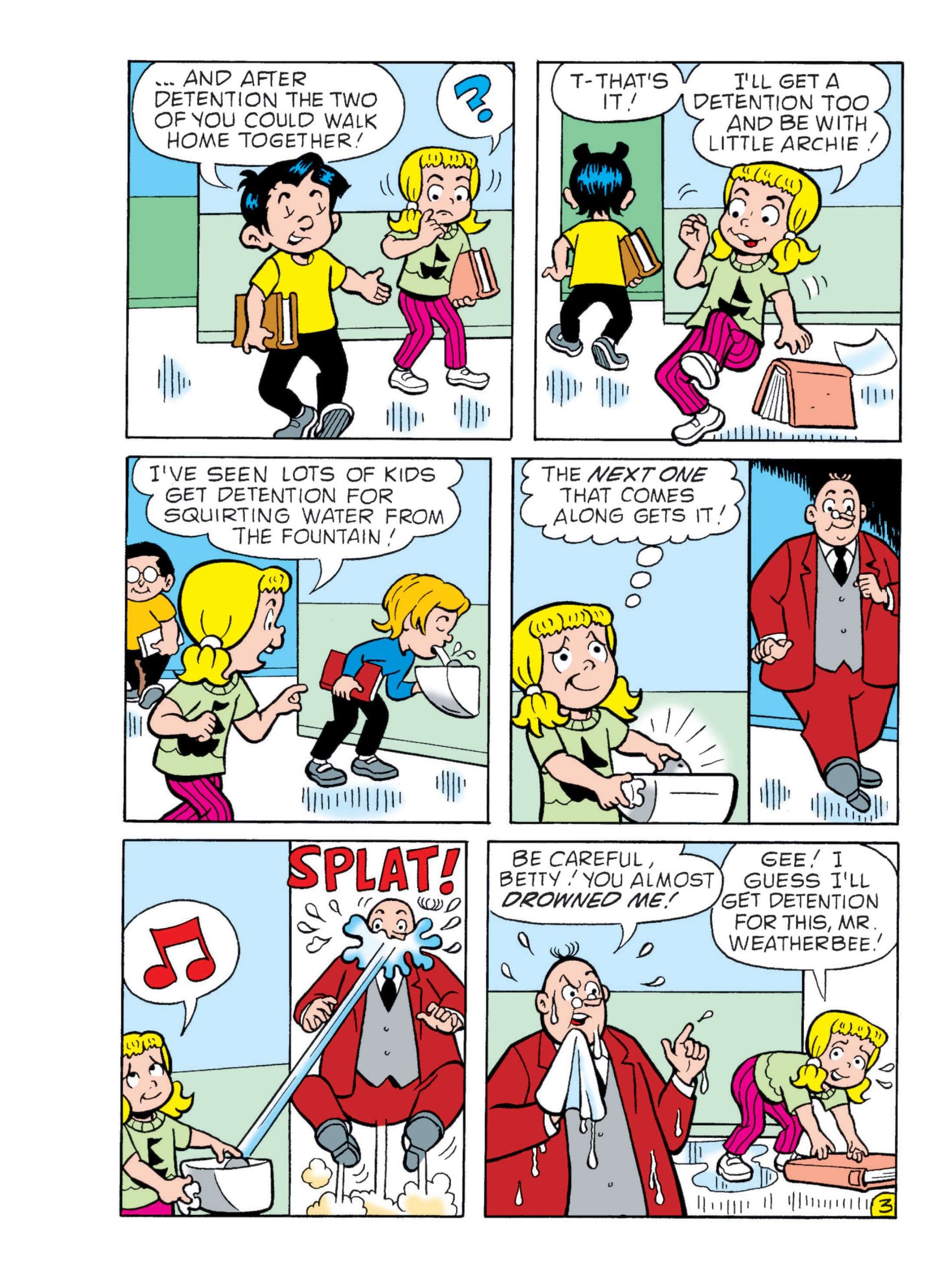 Read online Archie Milestones Jumbo Comics Digest comic -  Issue # TPB 8 (Part 2) - 8