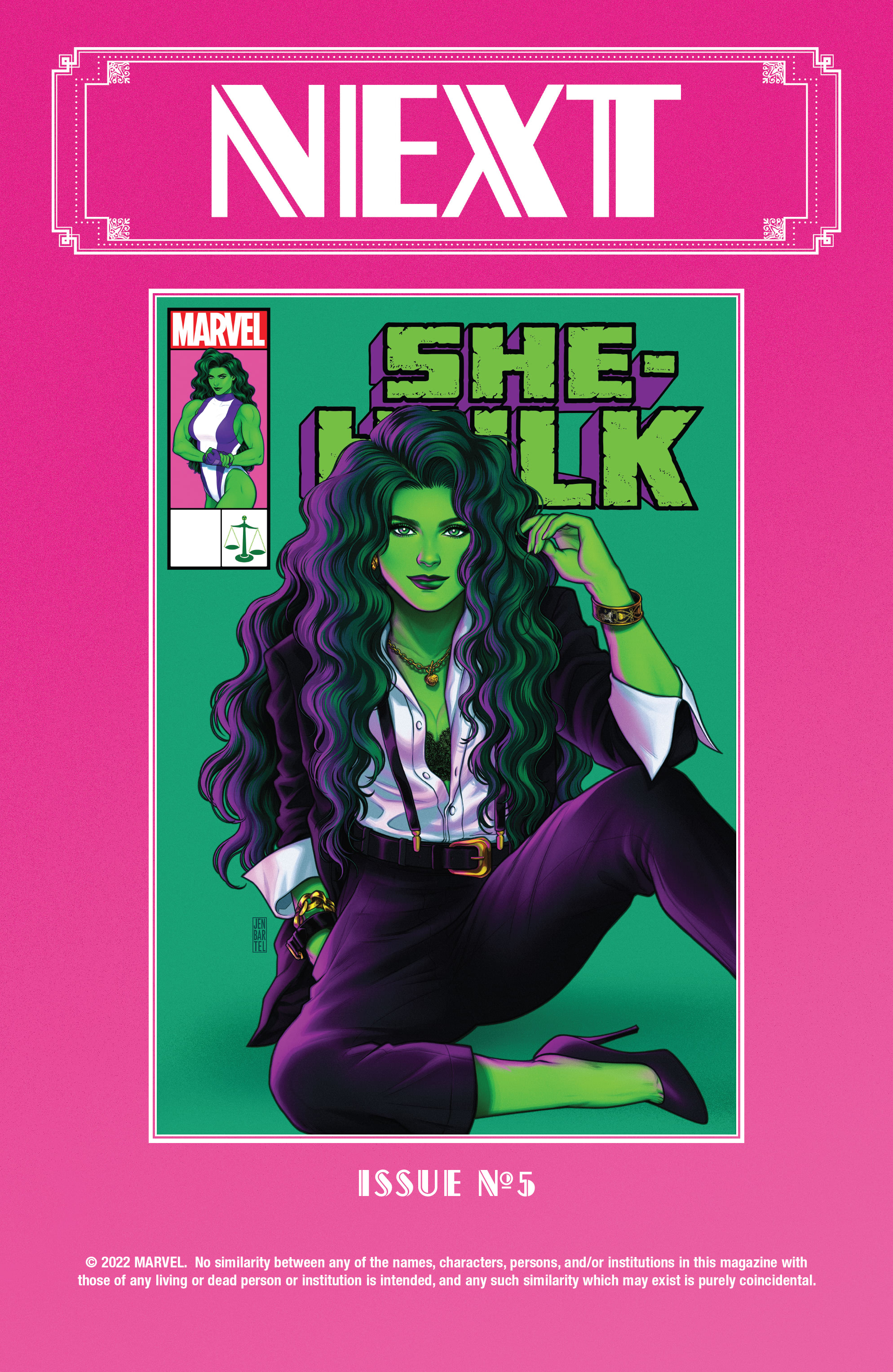 Read online She-Hulk (2022) comic -  Issue #4 - 23