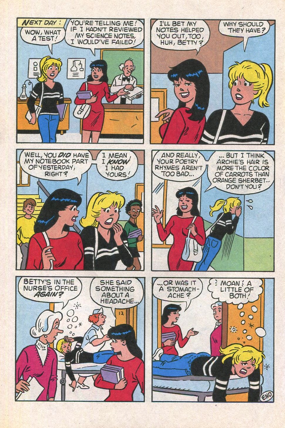 Read online Betty and Veronica (1987) comic -  Issue #147 - 24