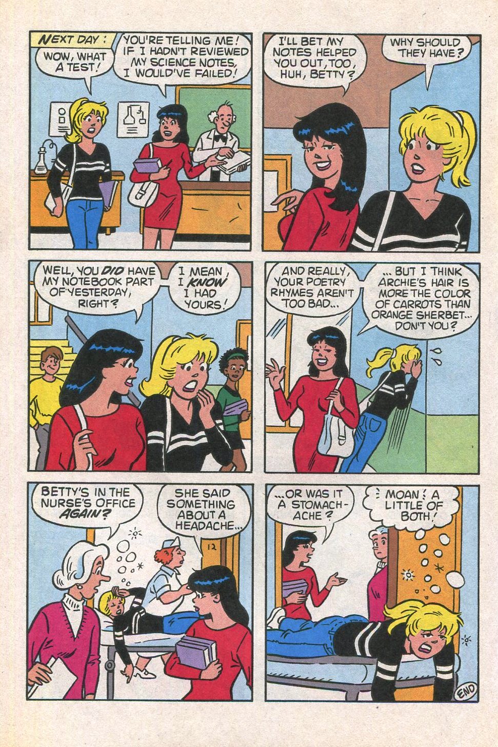 Read online Betty and Veronica (1987) comic -  Issue #147 - 24