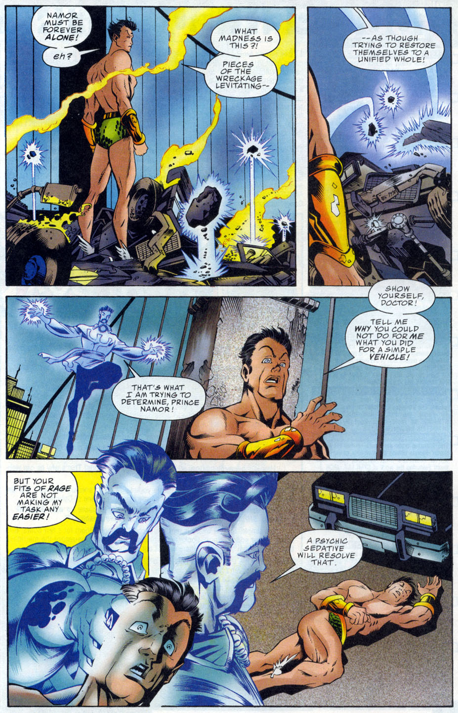 Read online Marvel Team-Up (1997) comic -  Issue #8 - 18