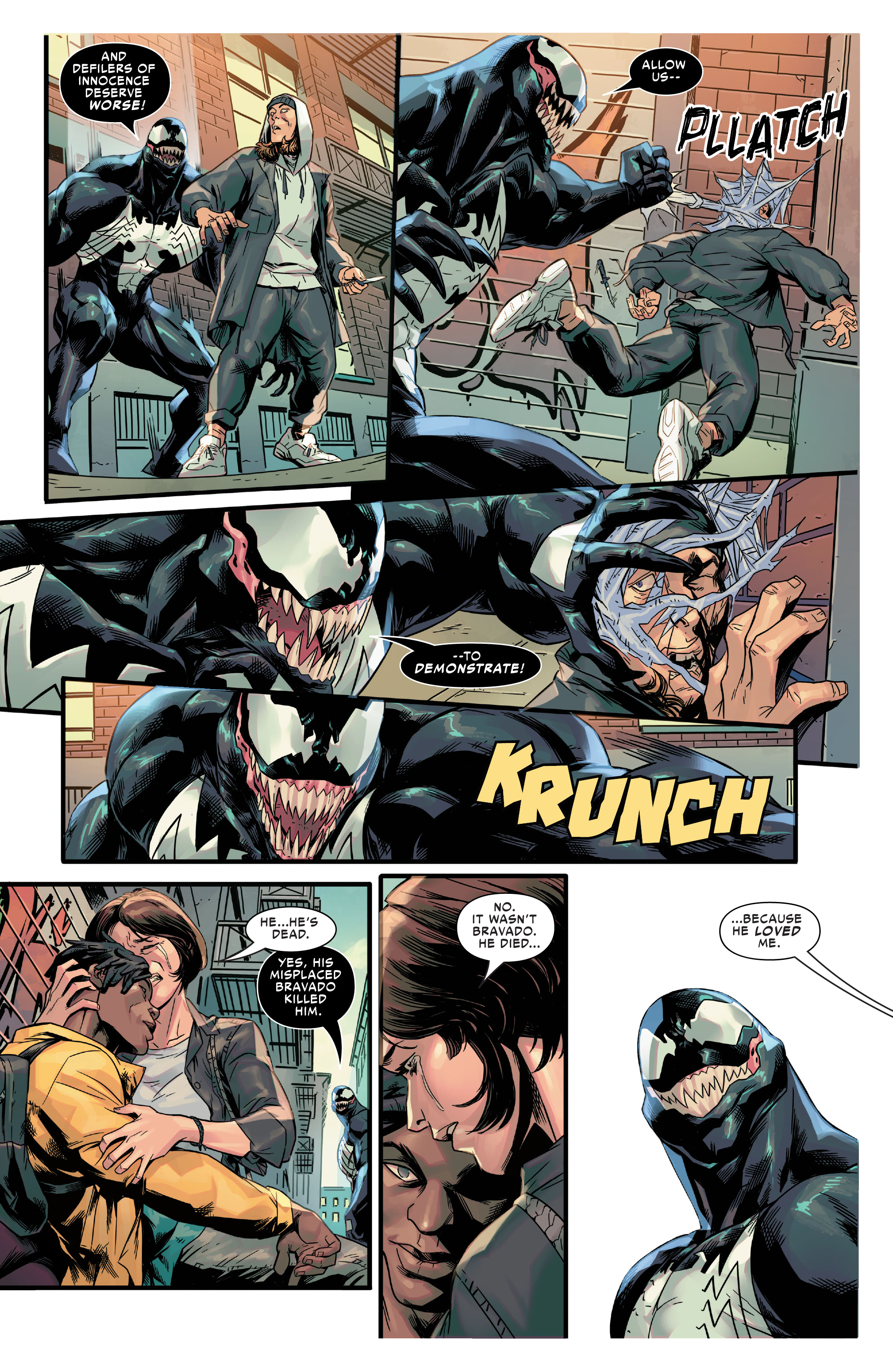 Read online Venom: Lethal Protector (2022) comic -  Issue #4 - 12