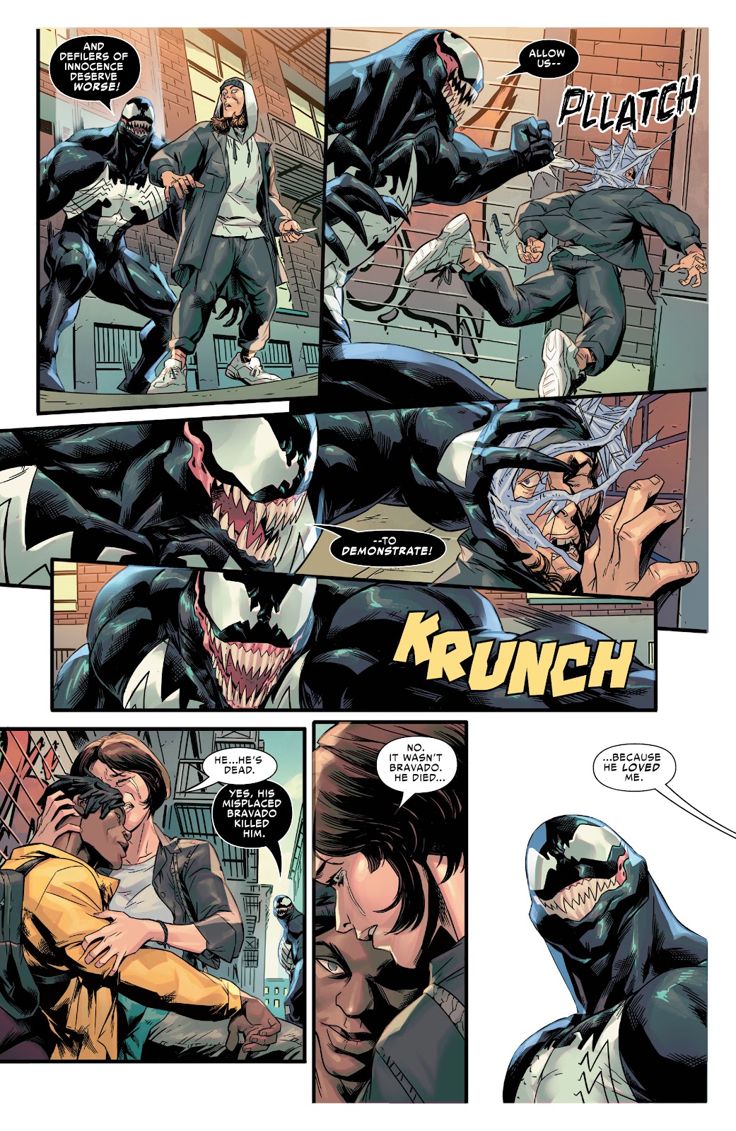 Venom: Lethal Protector (2022) issue 4 - Page 12