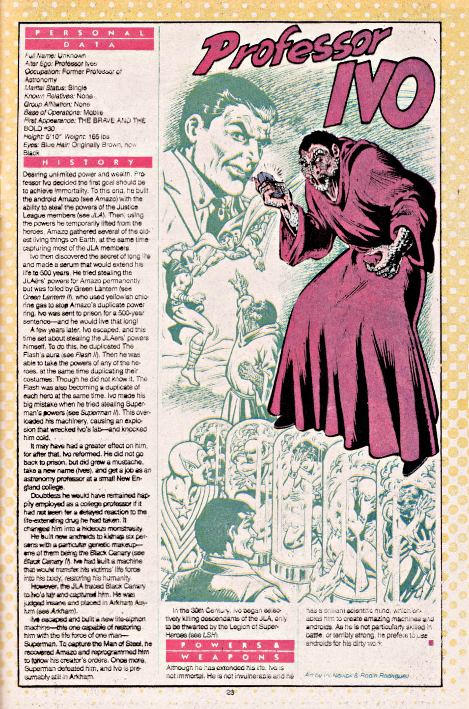 Read online Who's Who: The Definitive Directory of the DC Universe comic -  Issue #18 - 24