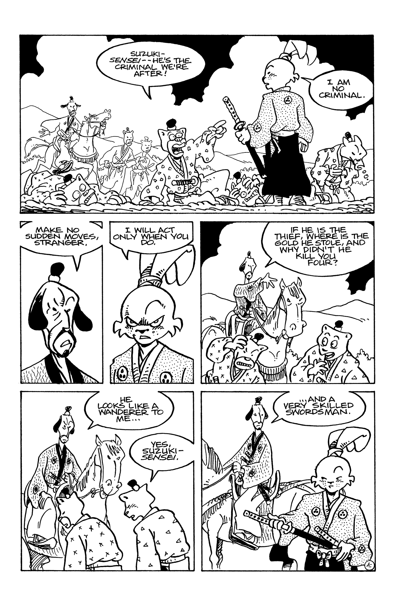 Read online Usagi Yojimbo (1996) comic -  Issue #136 - 7