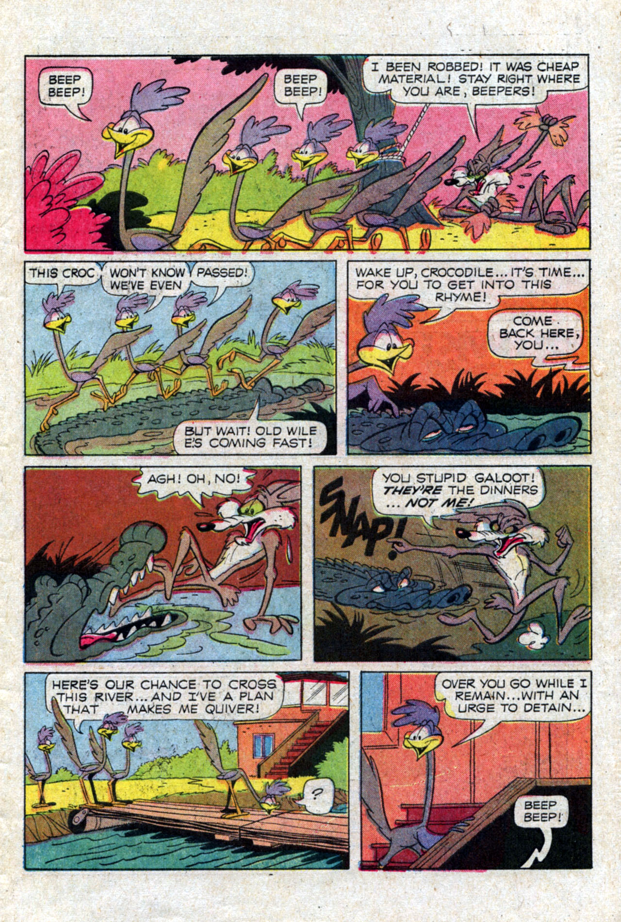 Read online Beep Beep The Road Runner comic -  Issue #18 - 7