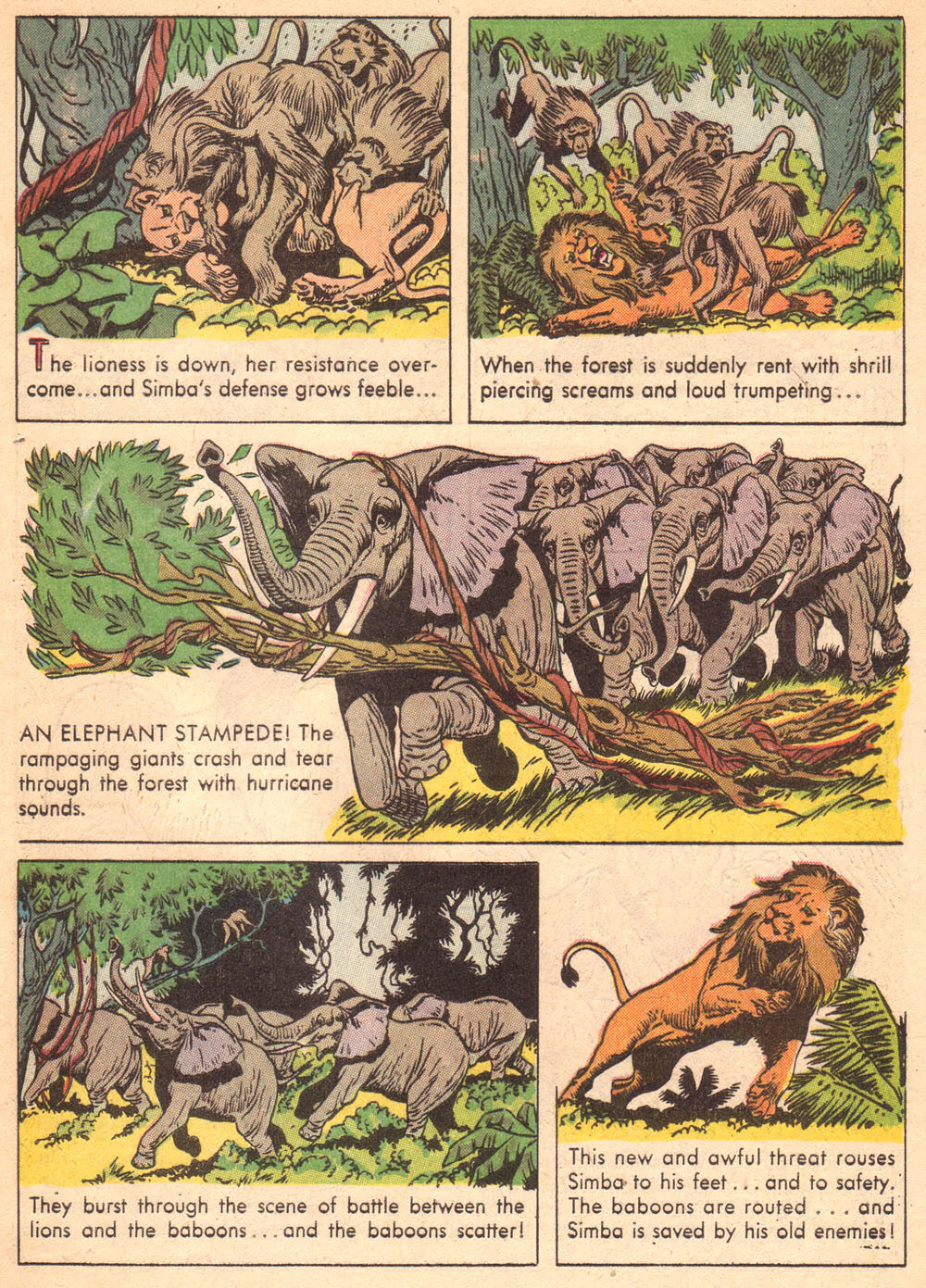 Read online Four Color Comics comic -  Issue #665 - 33