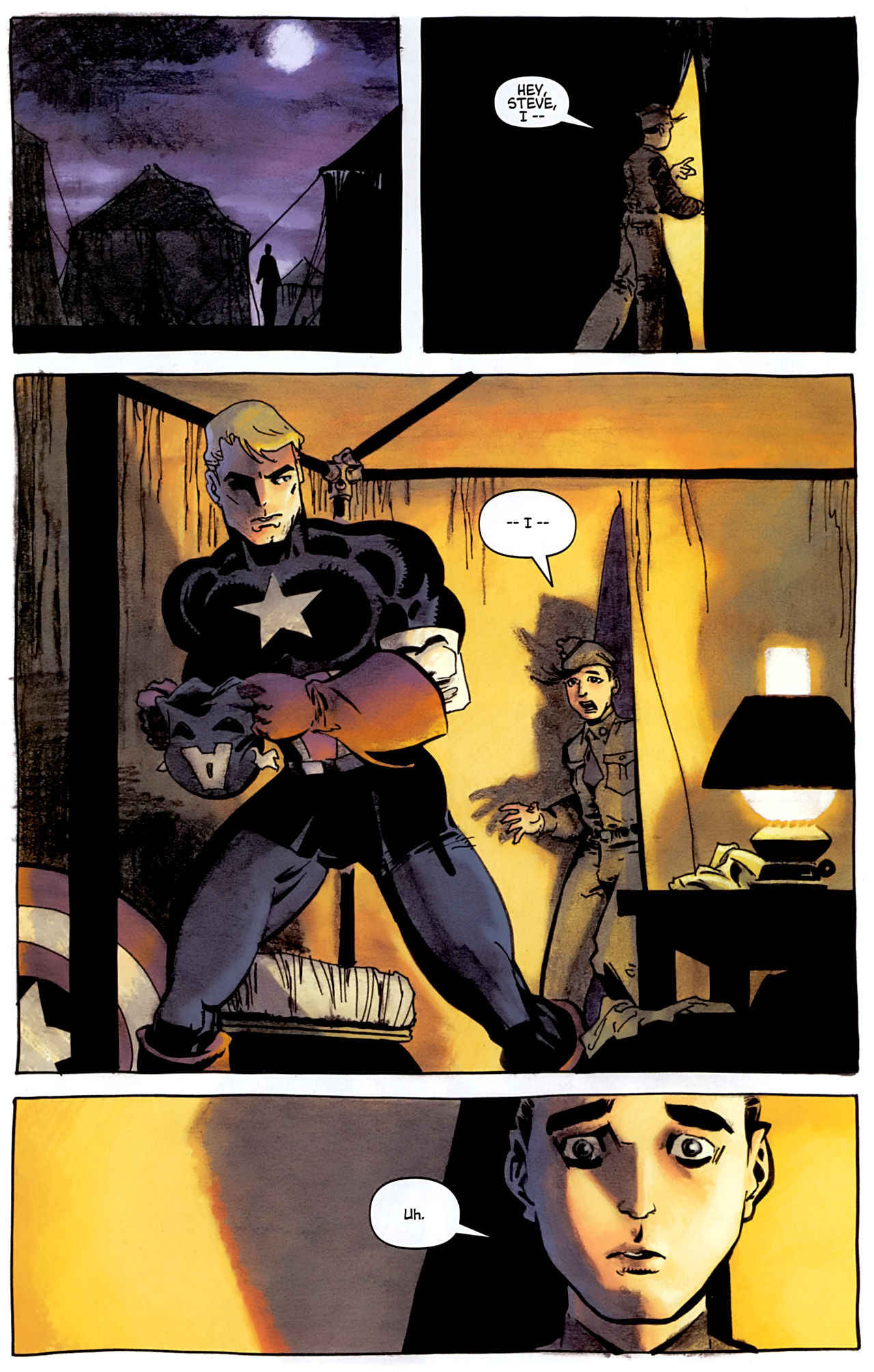 Read online Captain America: White comic -  Issue #0 - 6