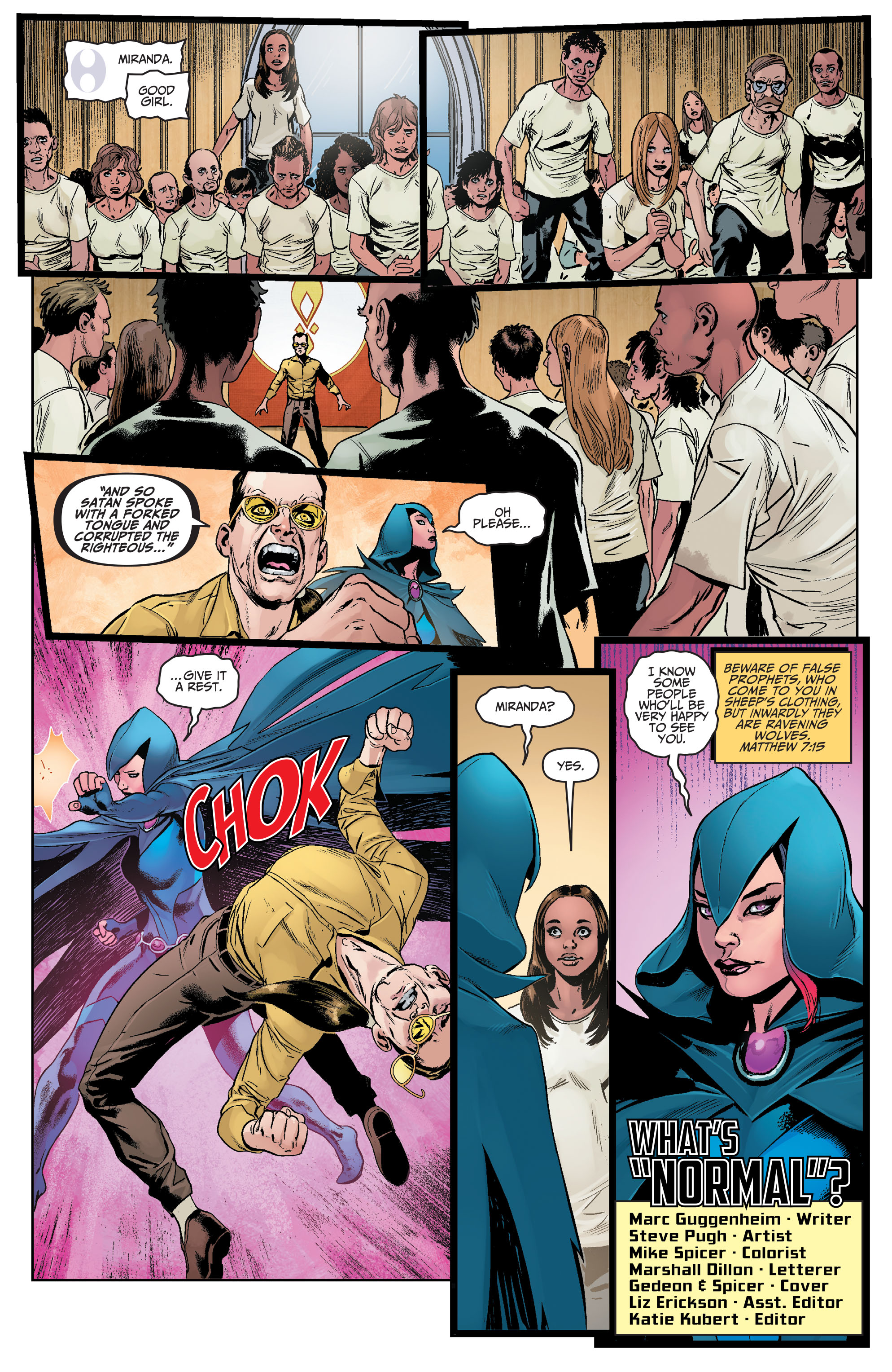 Read online Titans: Titans Together comic -  Issue #3 - 9