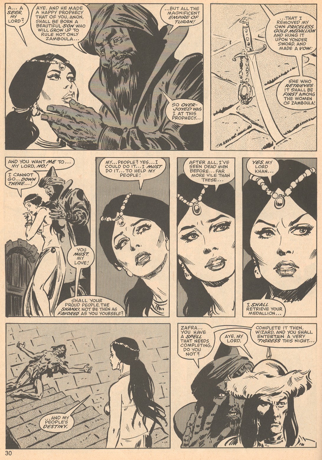 The Savage Sword Of Conan issue 56 - Page 30