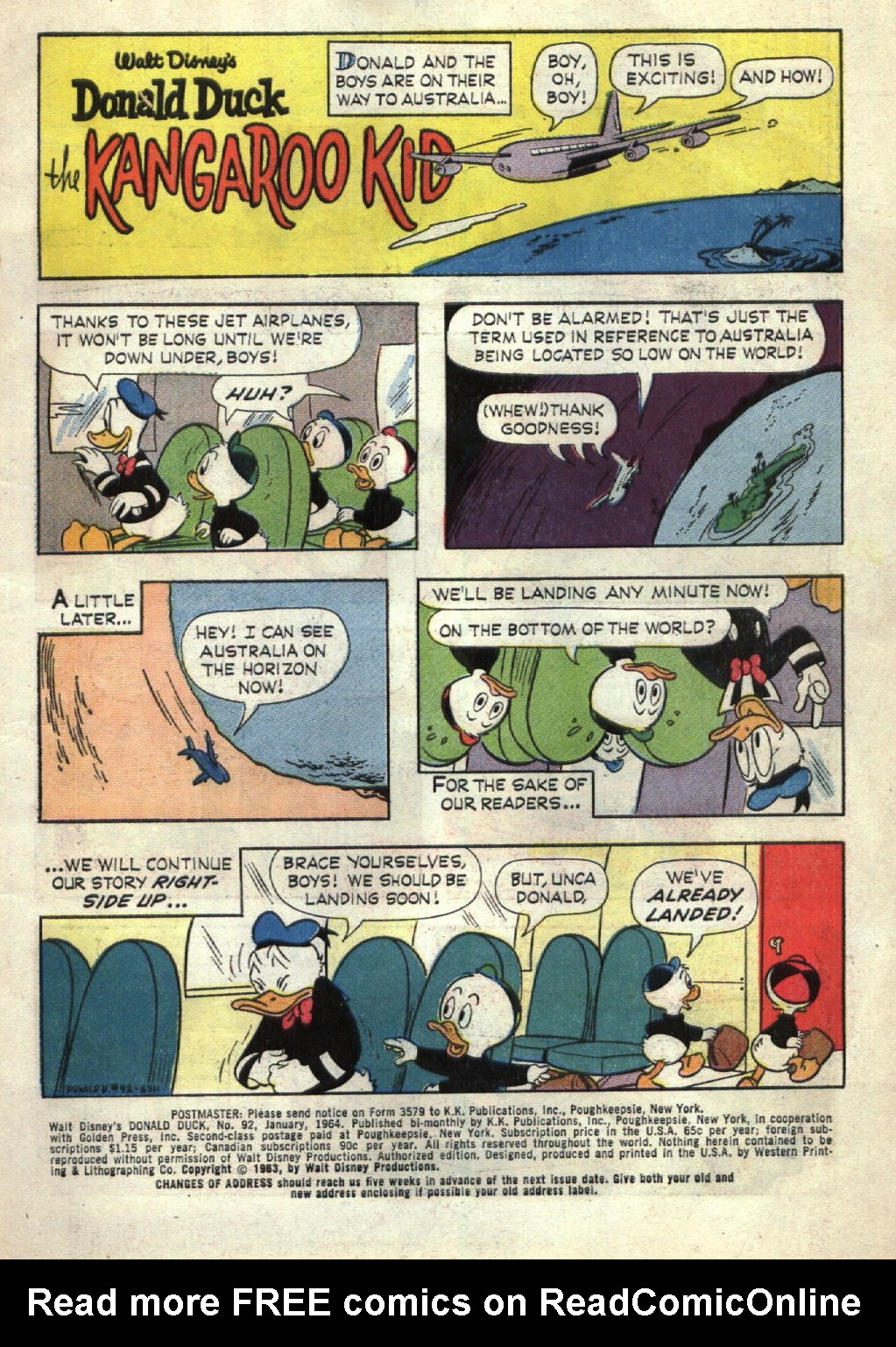 Read online Walt Disney's Donald Duck (1952) comic -  Issue #92 - 3