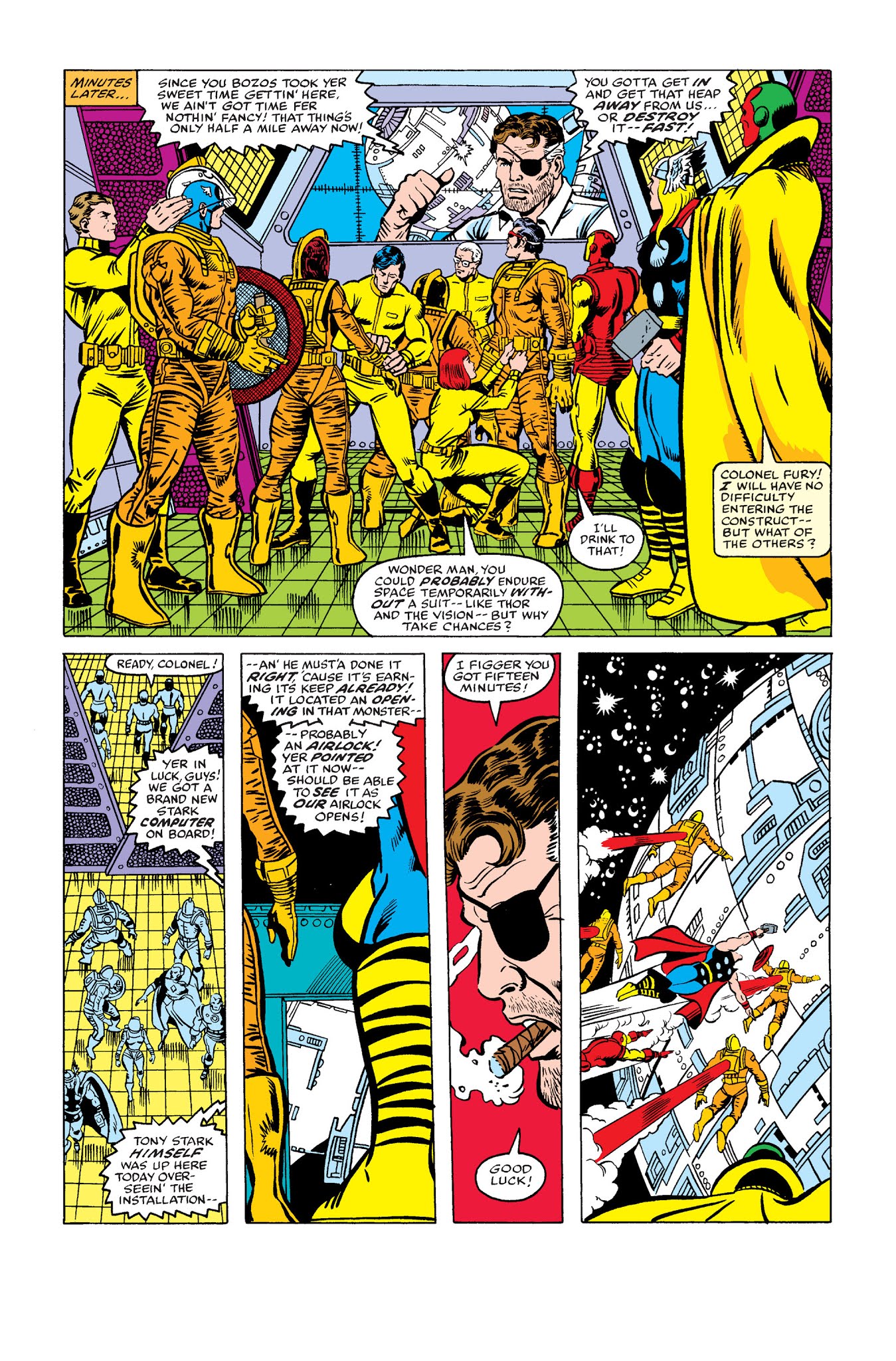 Read online The Avengers (1963) comic -  Issue # _TPB The Korvac Saga - 44