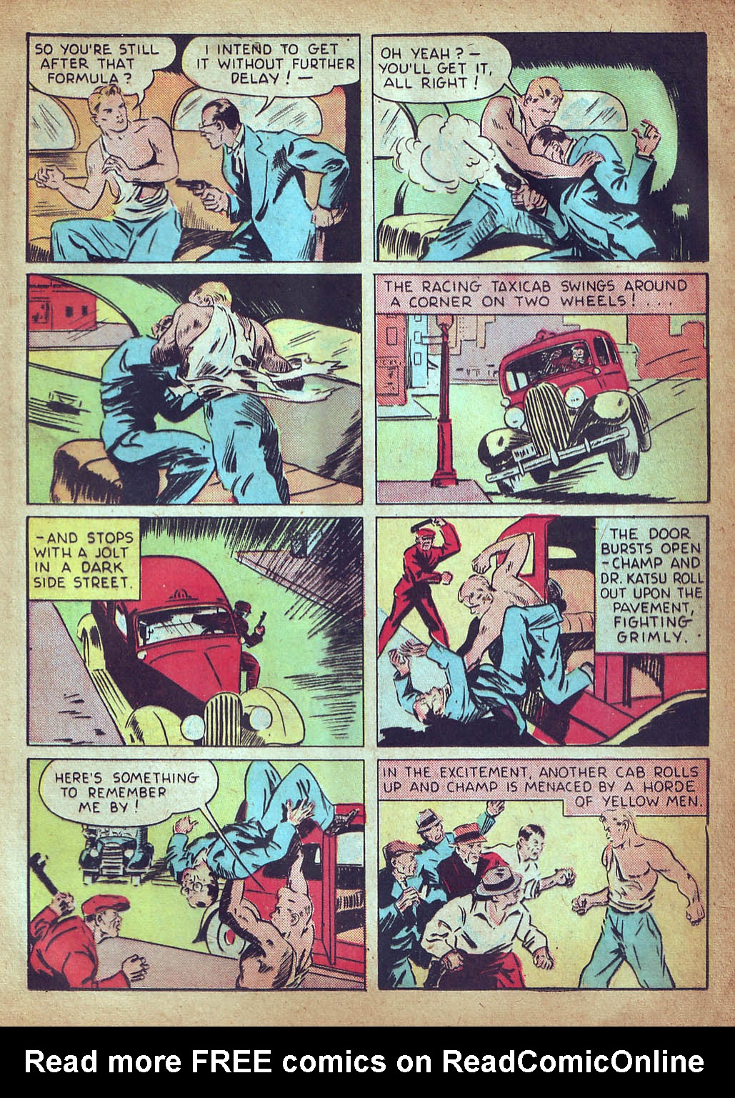 Read online Champion Comics comic -  Issue #3 - 13