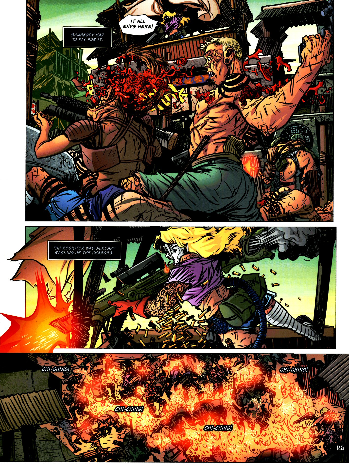 Read online Fluorescent Black comic -  Issue # TPB (Part 2) - 41