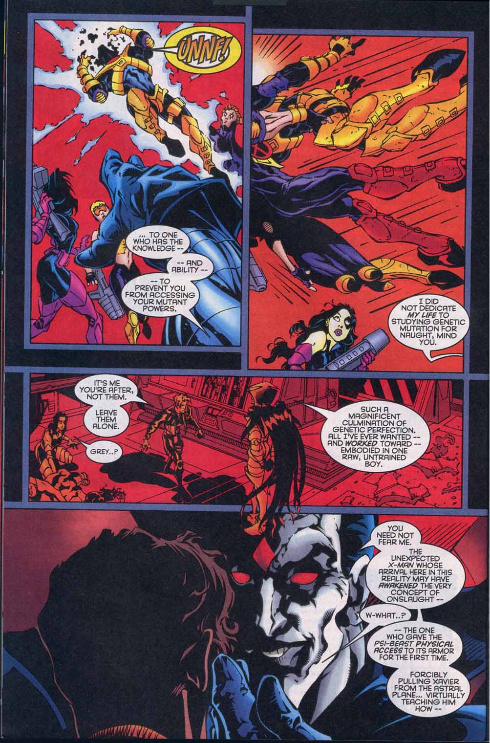 Read online X-Man comic -  Issue #18 - 20
