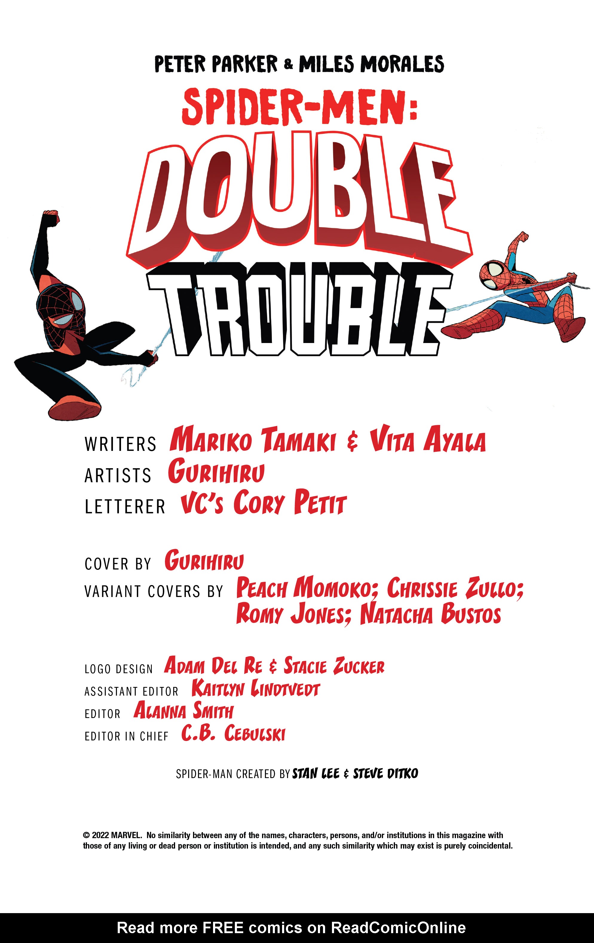 Read online Peter Parker And Miles Morales Spider-Men Double Trouble comic -  Issue #1 - 2