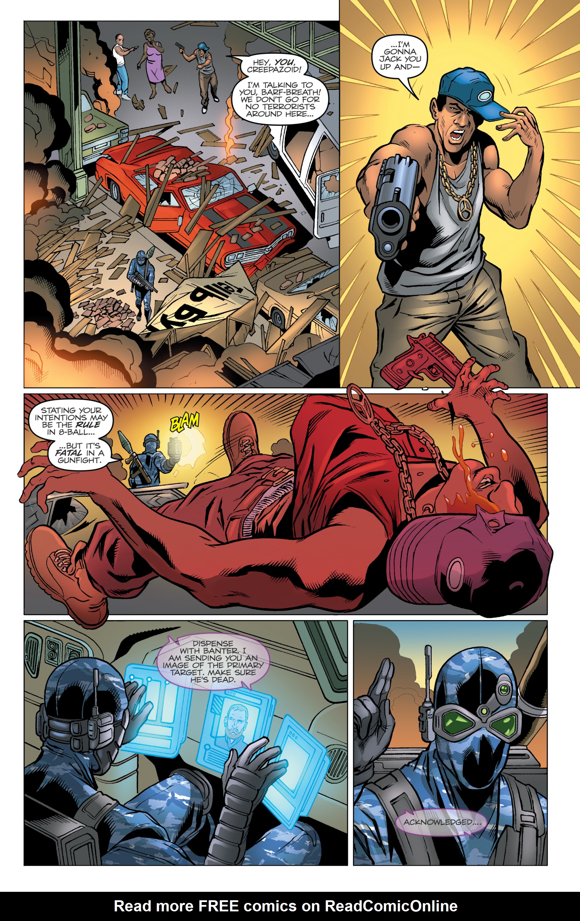 Read online Classic G.I. Joe comic -  Issue # TPB 17 (Part 2) - 51