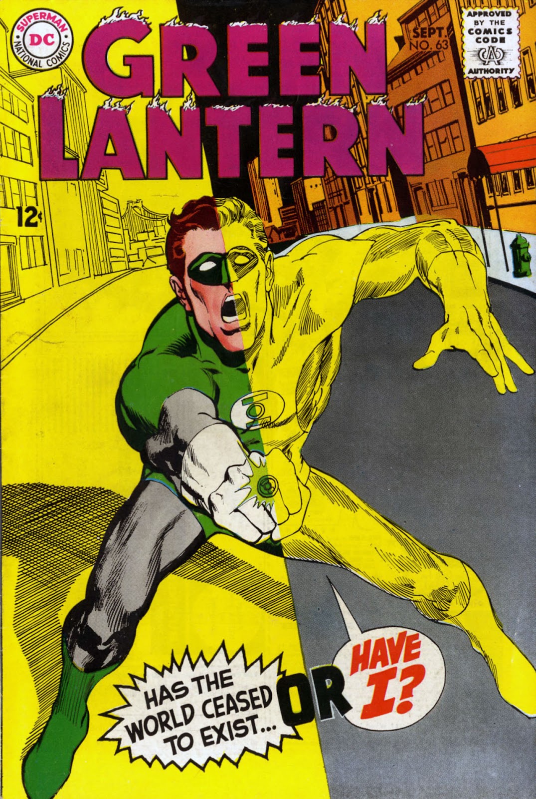 Green Lantern (1960) issue 63 - Page 1