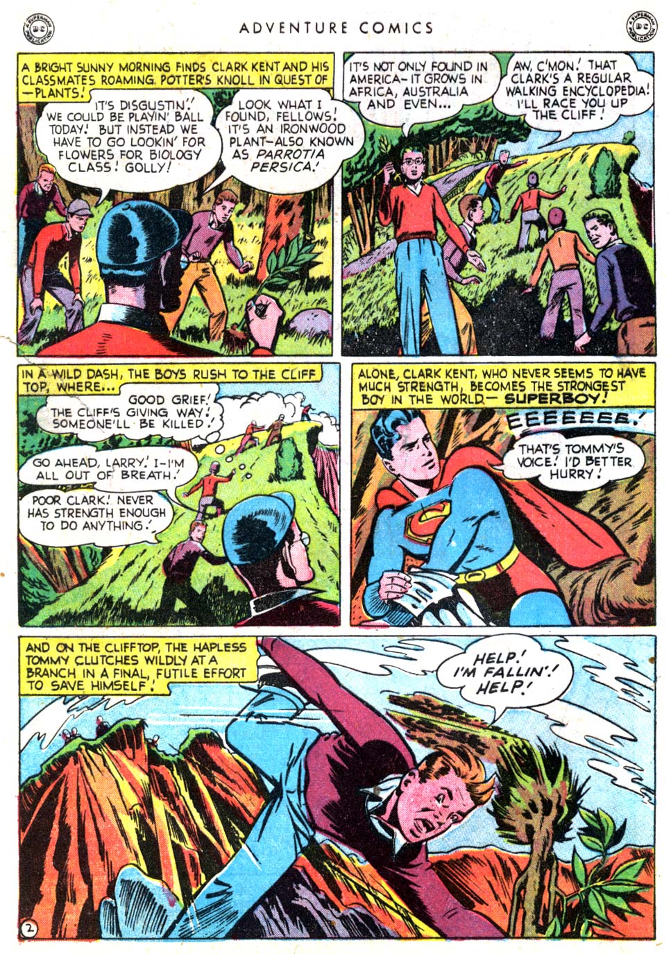 Read online Adventure Comics (1938) comic -  Issue #137 - 4
