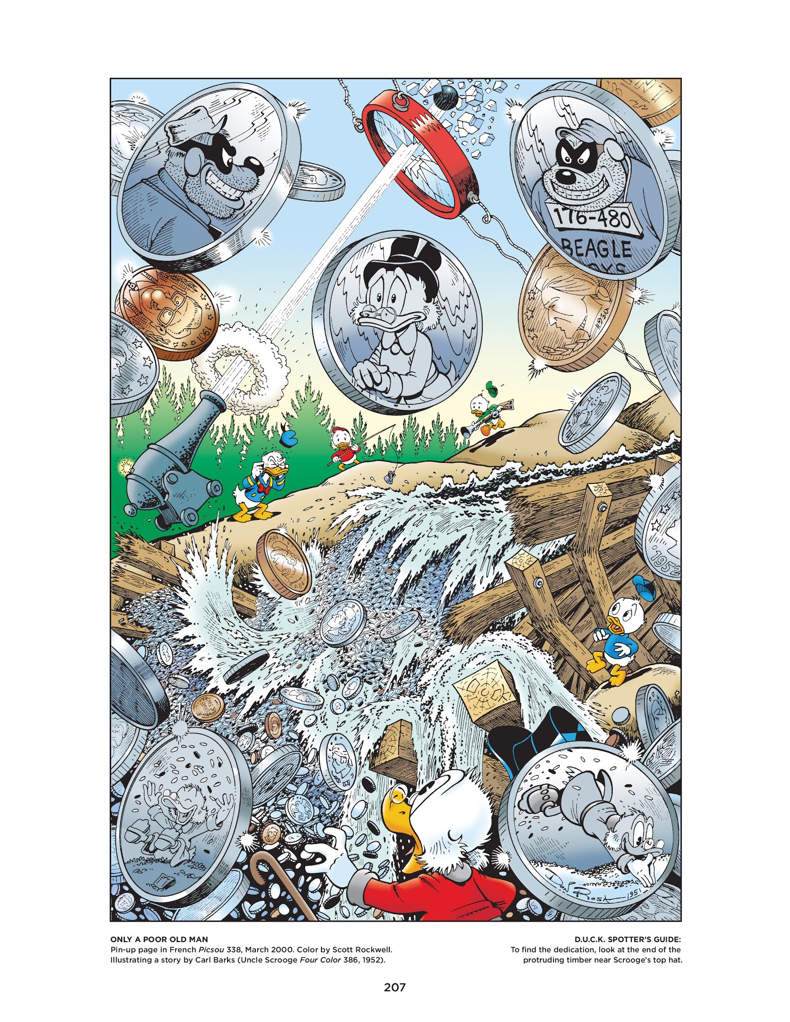 Read online Walt Disney Uncle Scrooge and Donald Duck: The Don Rosa Library comic -  Issue # TPB 9 (Part 2) - 105