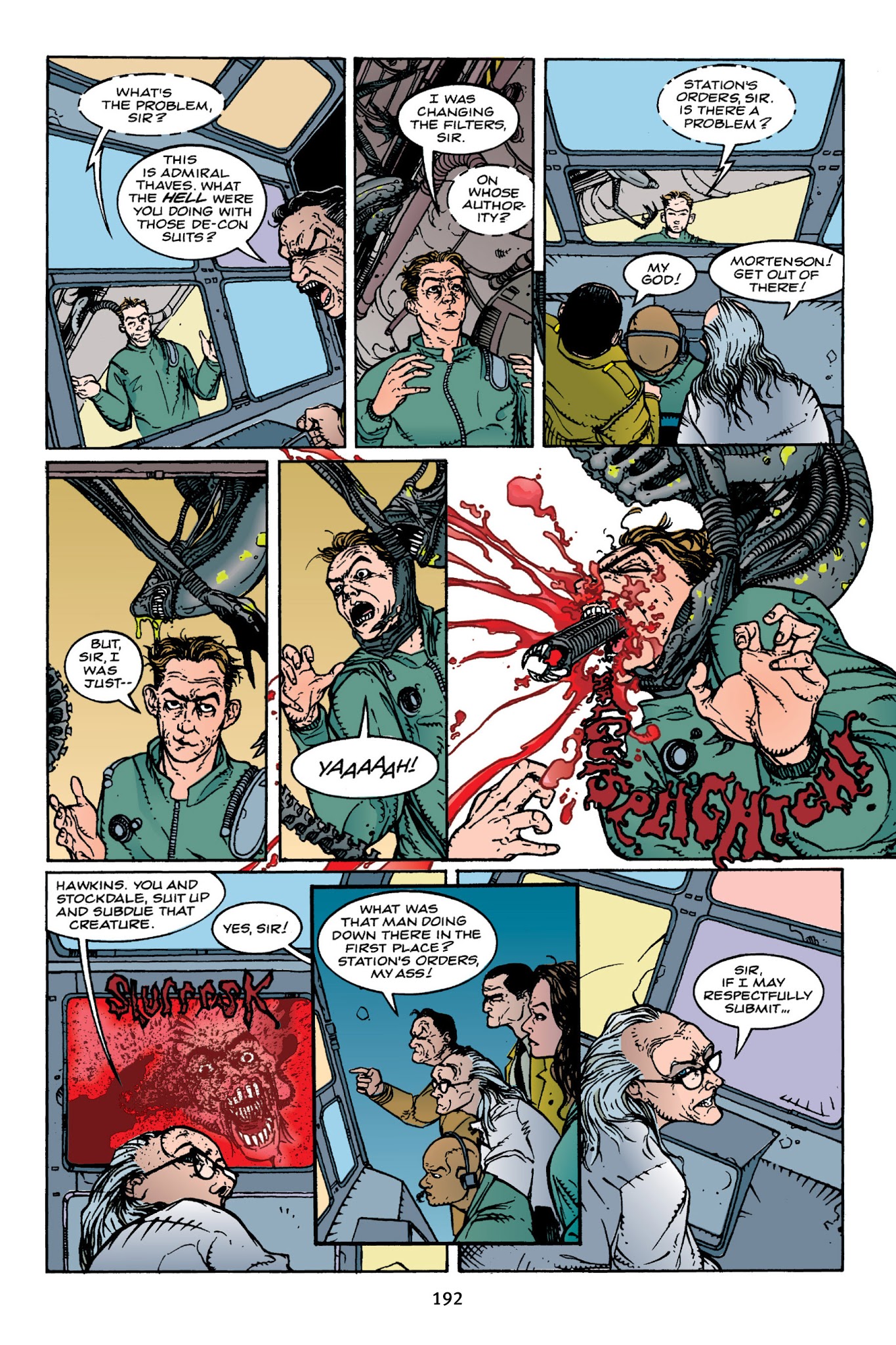 Read online Aliens Omnibus comic -  Issue # TPB 3 - 193